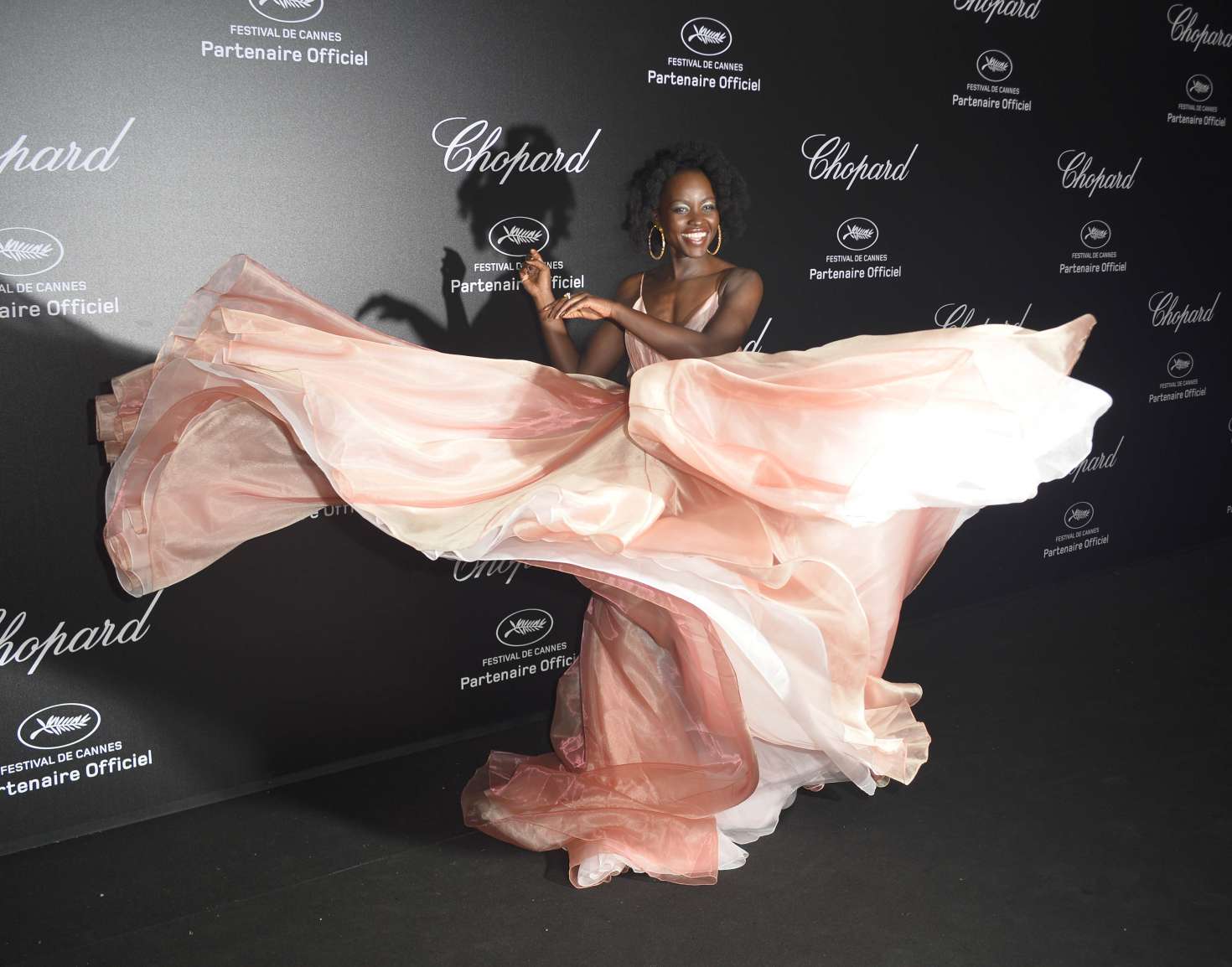 Lupita Nyongâ€™o â€“ Secret Chopard Party at 208 Cannes Film Festival