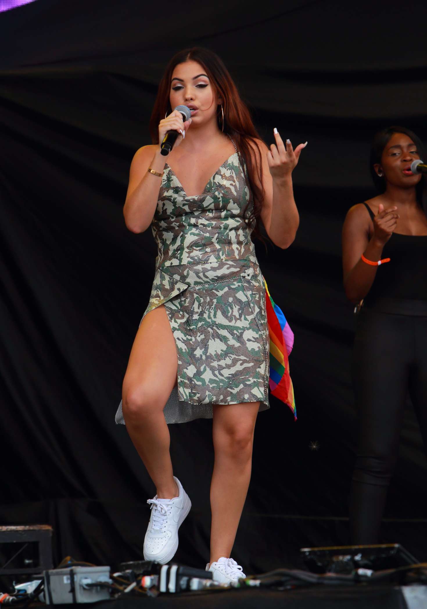Mabel Mcvey â€“ Performs at Brighton Pride 2018 in Brighton