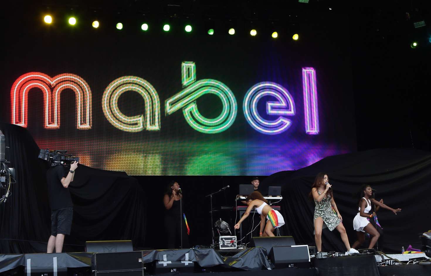 Mabel Mcvey â€“ Performs at Brighton Pride 2018 in Brighton