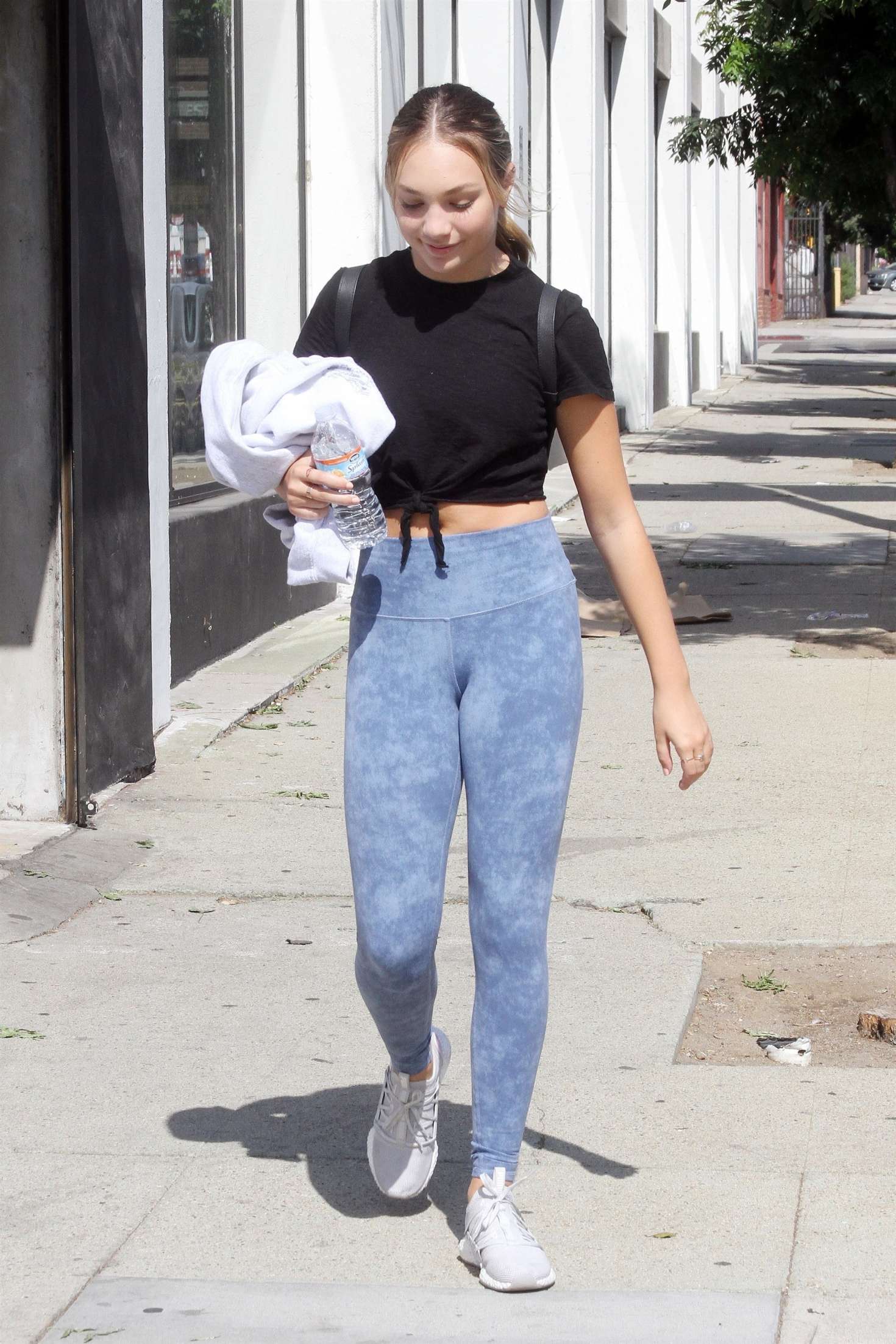 Maddie Ziegler â€“ Leaving the Dancing with the Stars Studios in LA