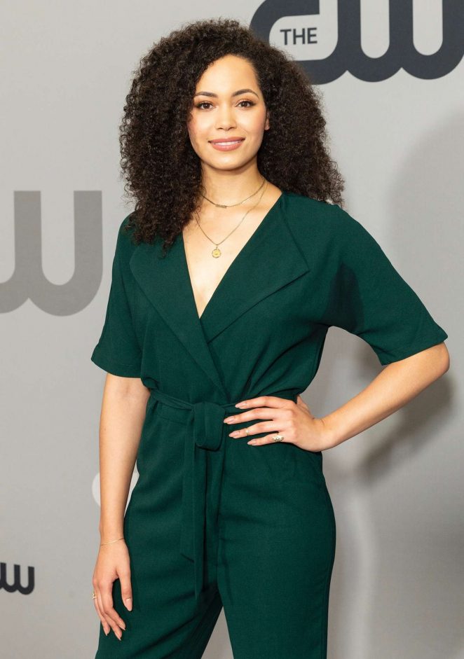 Madeleine Mantock from Charmed attends The Paley Center 