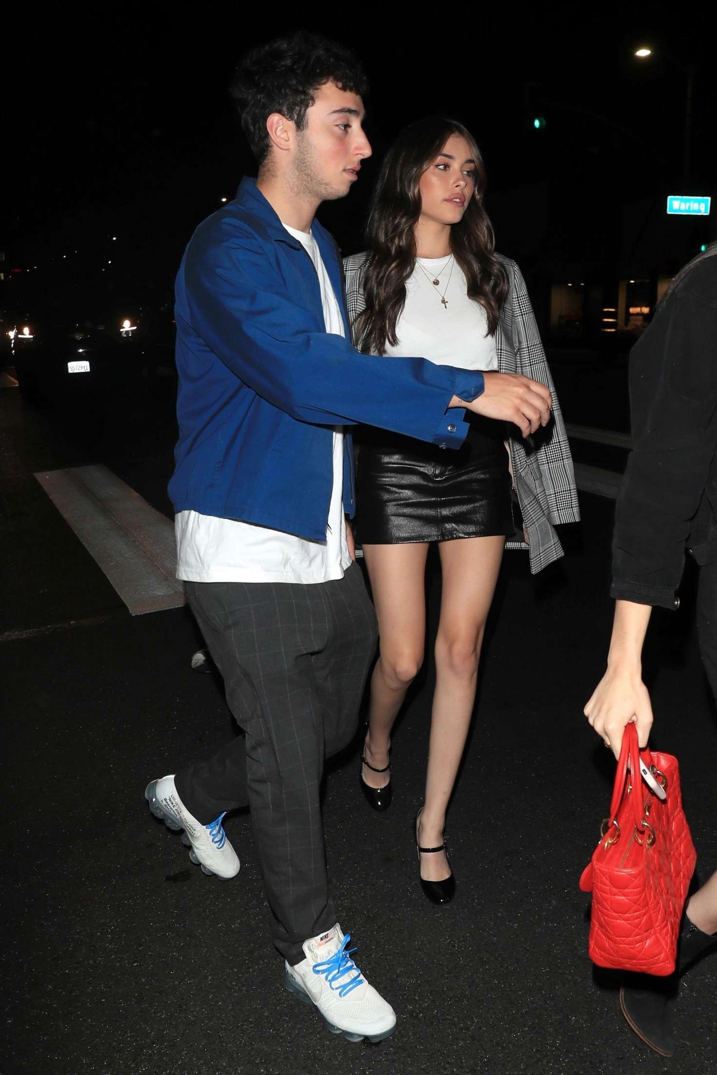 Madison Beer at Poppy Nightclub in West Hollywood