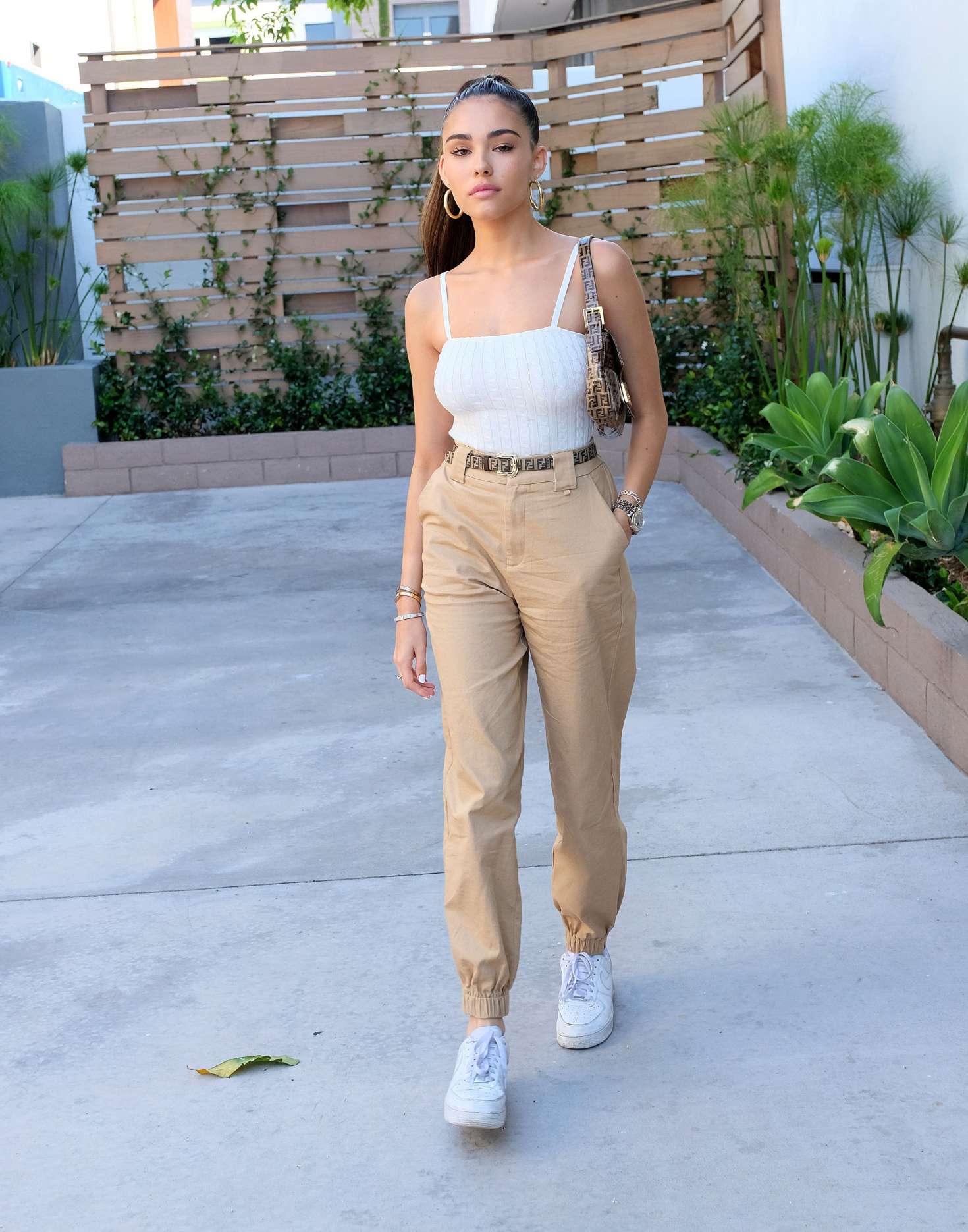 Madison Beer at Young Hollywood Promoting her new song â€˜Home with Youâ€™ in LA
