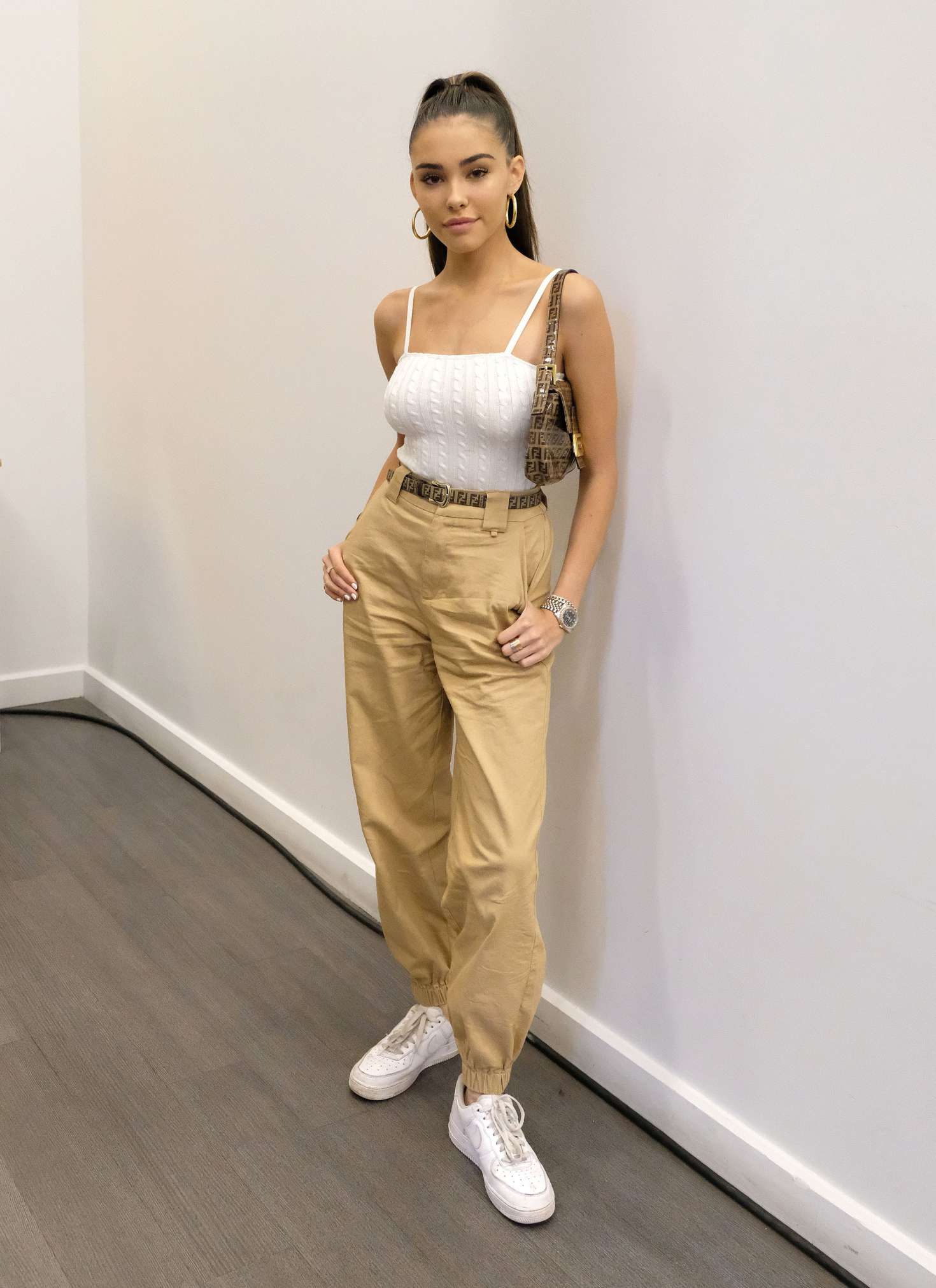 Madison Beer at Young Hollywood Promoting her new song â€˜Home with Youâ€™ in LA