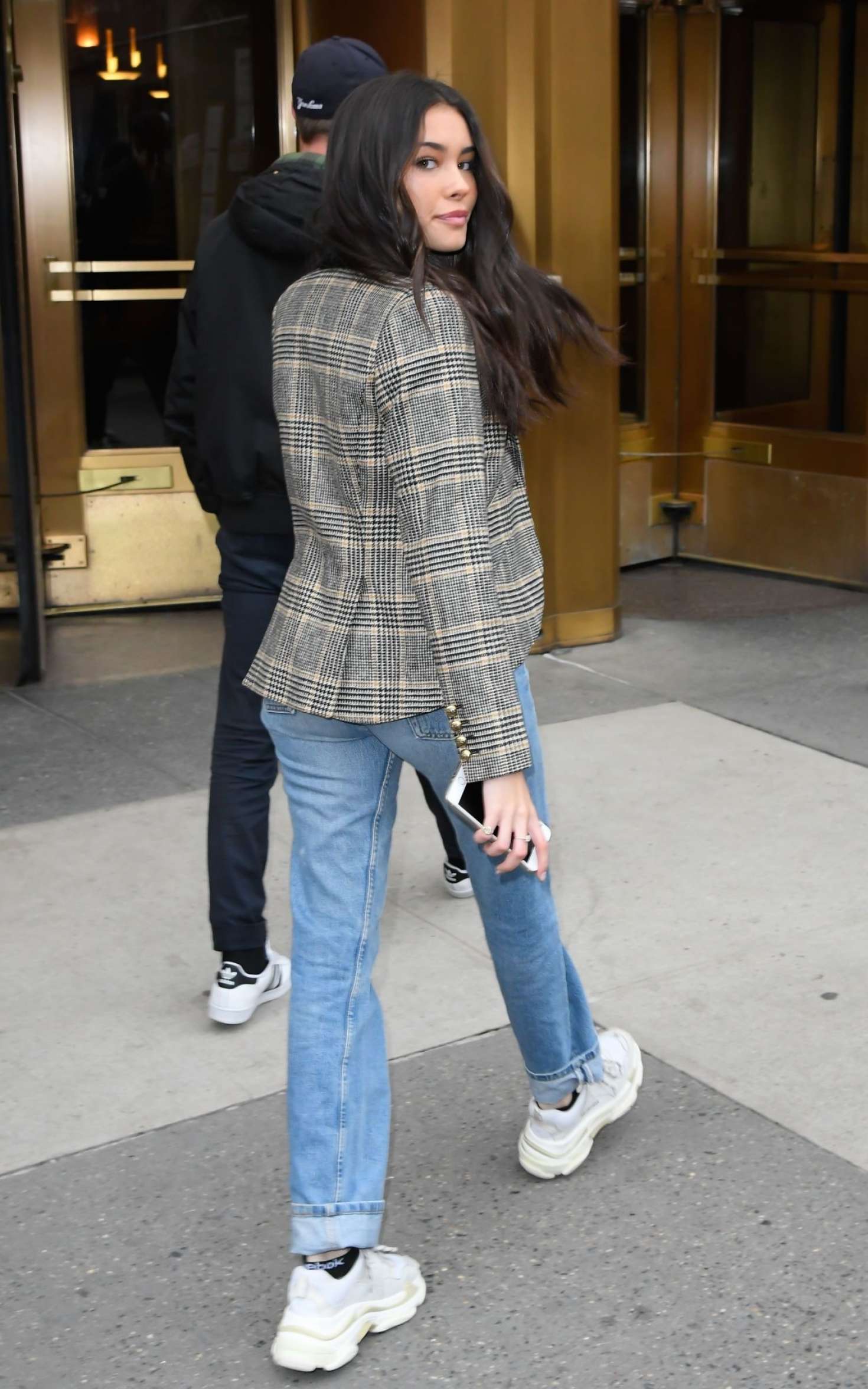 Madison Beer â€“ Out and about in NYC