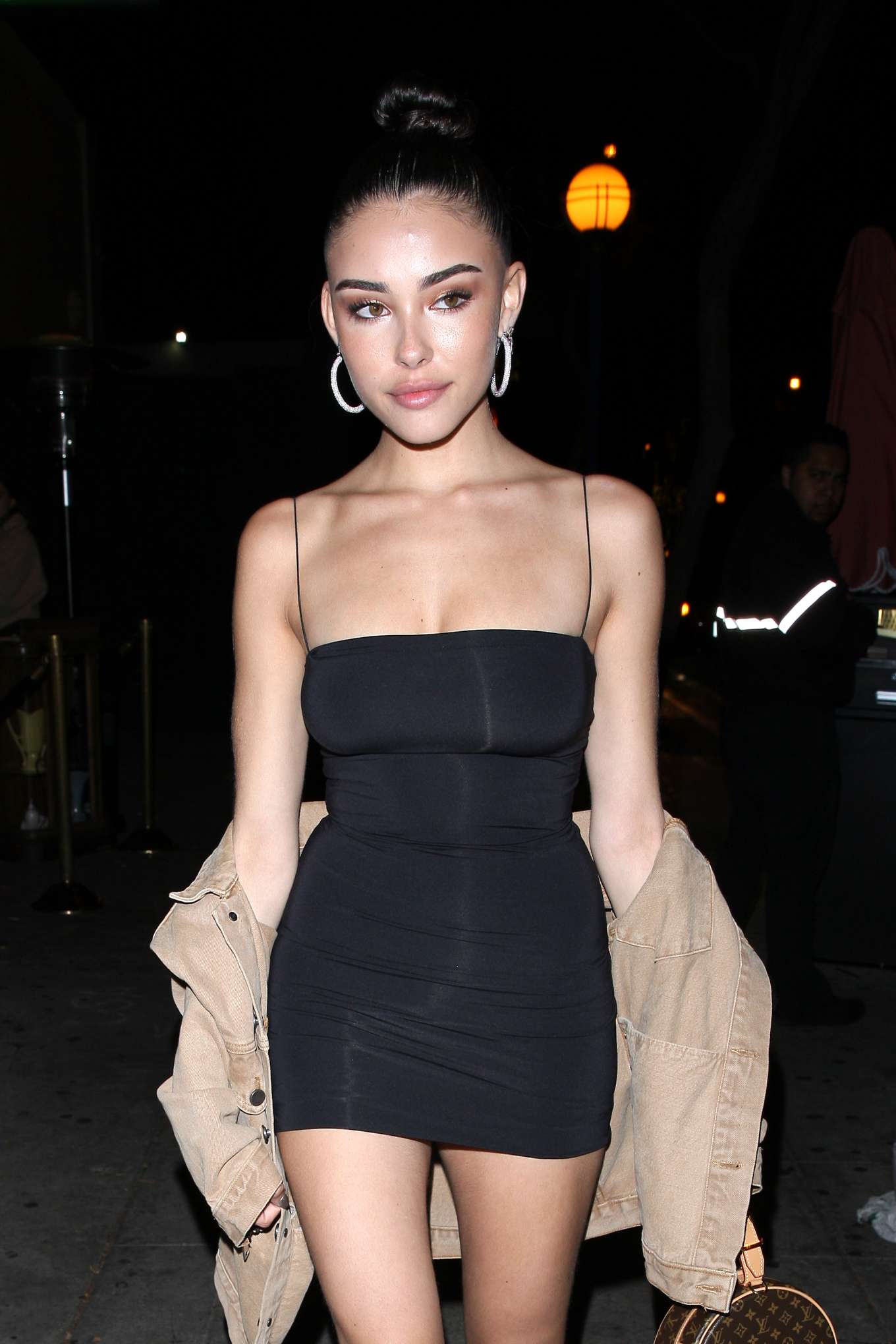 Madison Beer â€“ Seen outside Delilah in West Hollywood