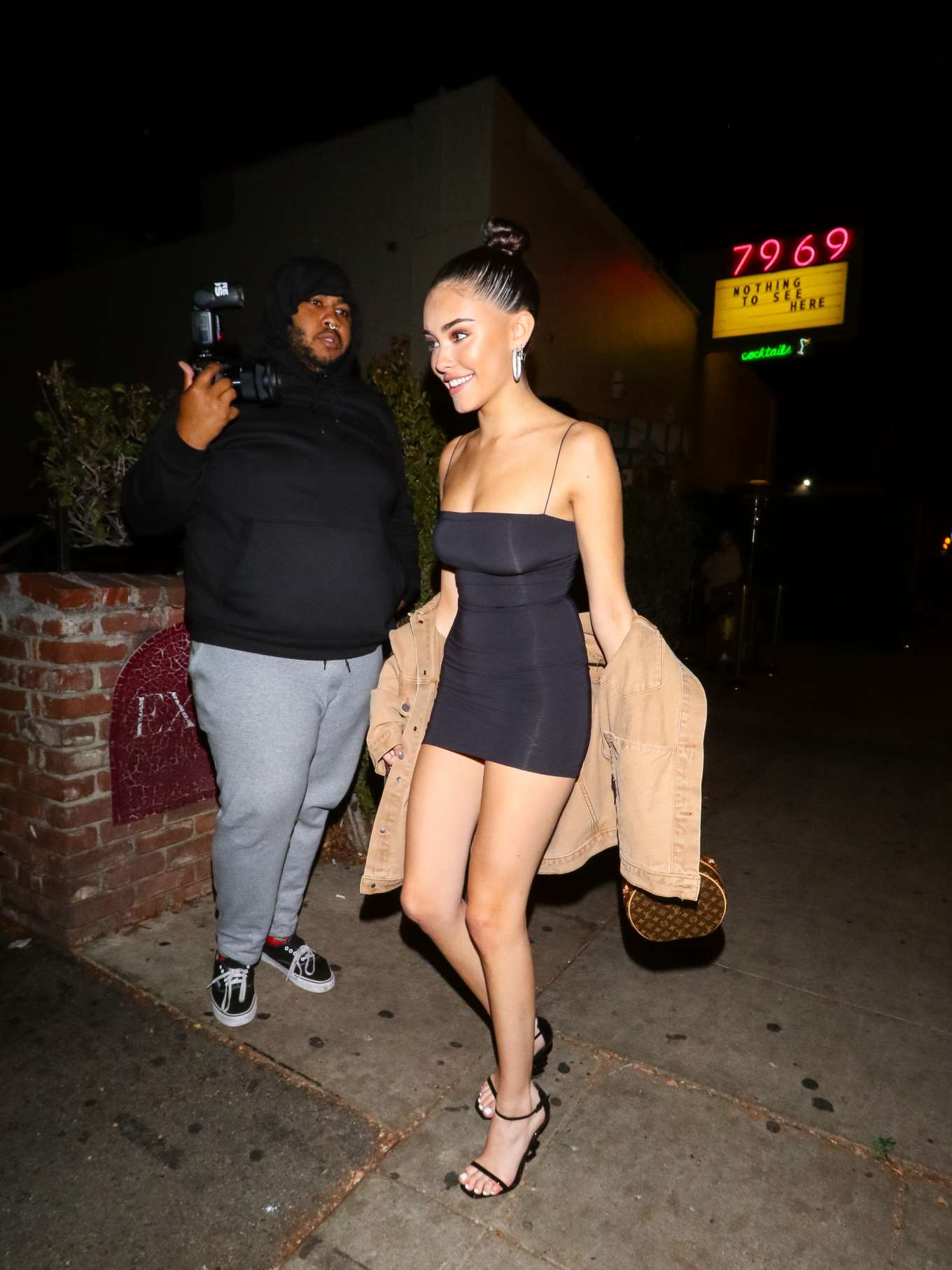 Madison Beer â€“ Seen outside Delilah in West Hollywood
