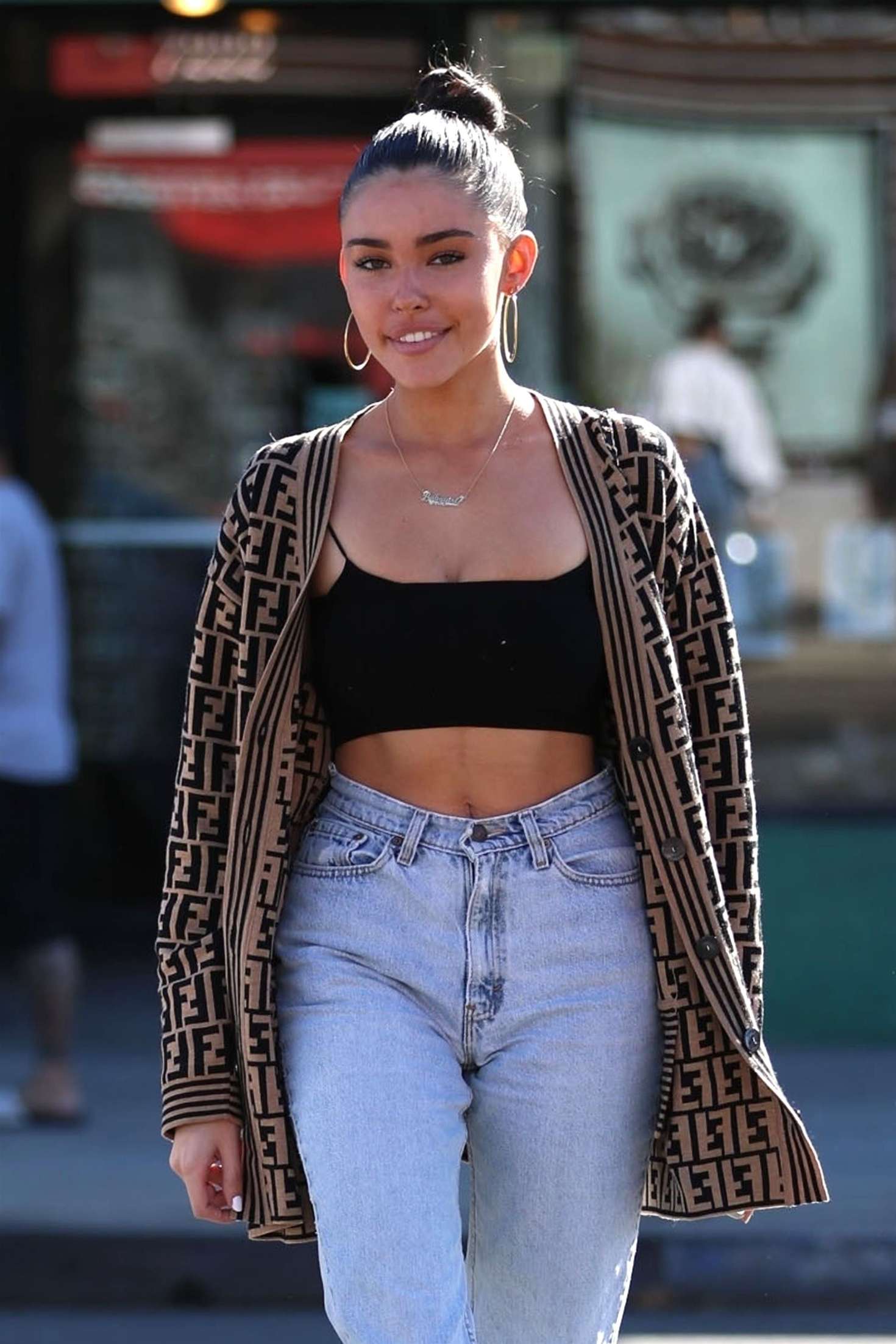 Madison Beer â€“ Shopping at Necromance in West Hollywood