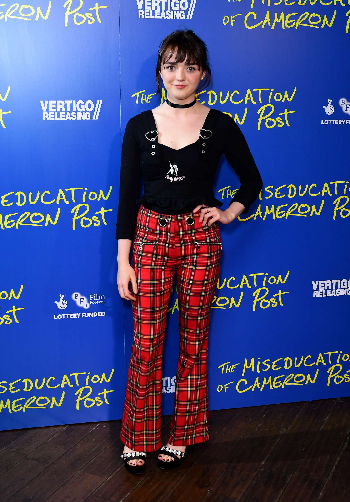 Maisie Williams â€“ â€˜Miseducation of Cameron Postâ€™ Gala Screening in London