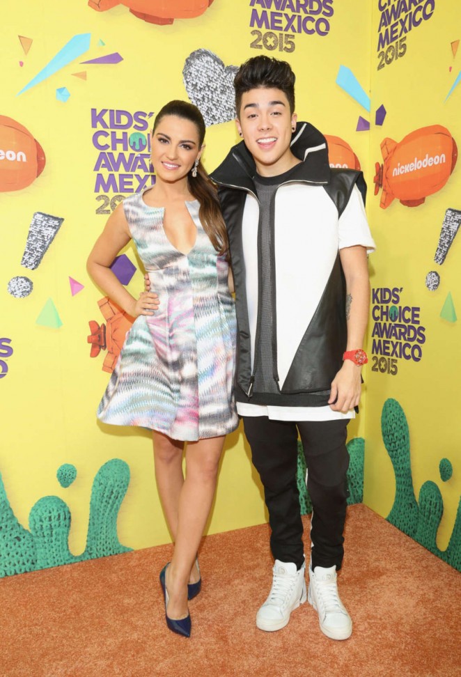MAITE PERRONI UNA REINA EN KCA MEXICO! Maite-Perroni:-Nickelodeon-Kids-Choice-Awards-Mexico-2015--08-662x972