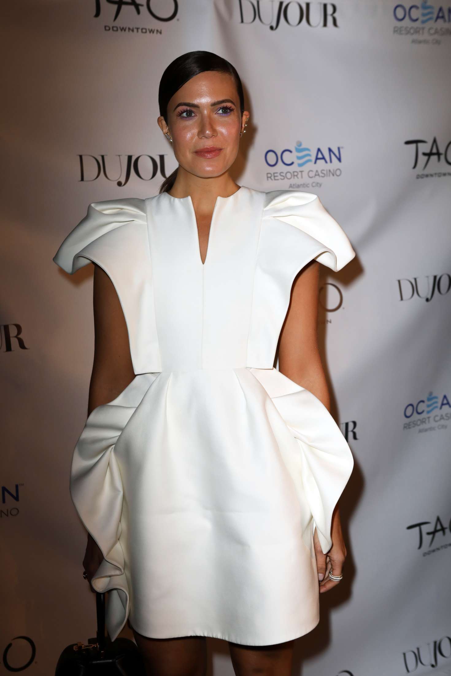 Mandy Moore â€“ DuJour Fall Issue Celebration in New York