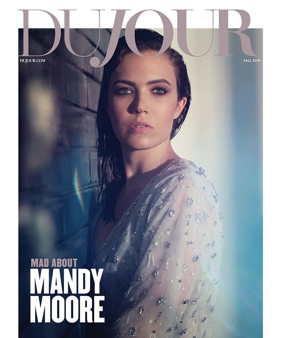 Mandy Moore for DuJour Magazine (September 2018)