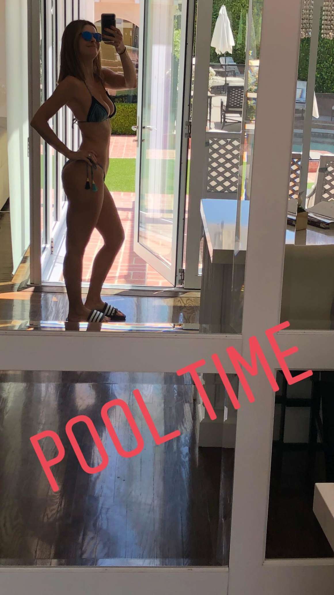 Maria Menounos in a Bikini â€“ Instagram