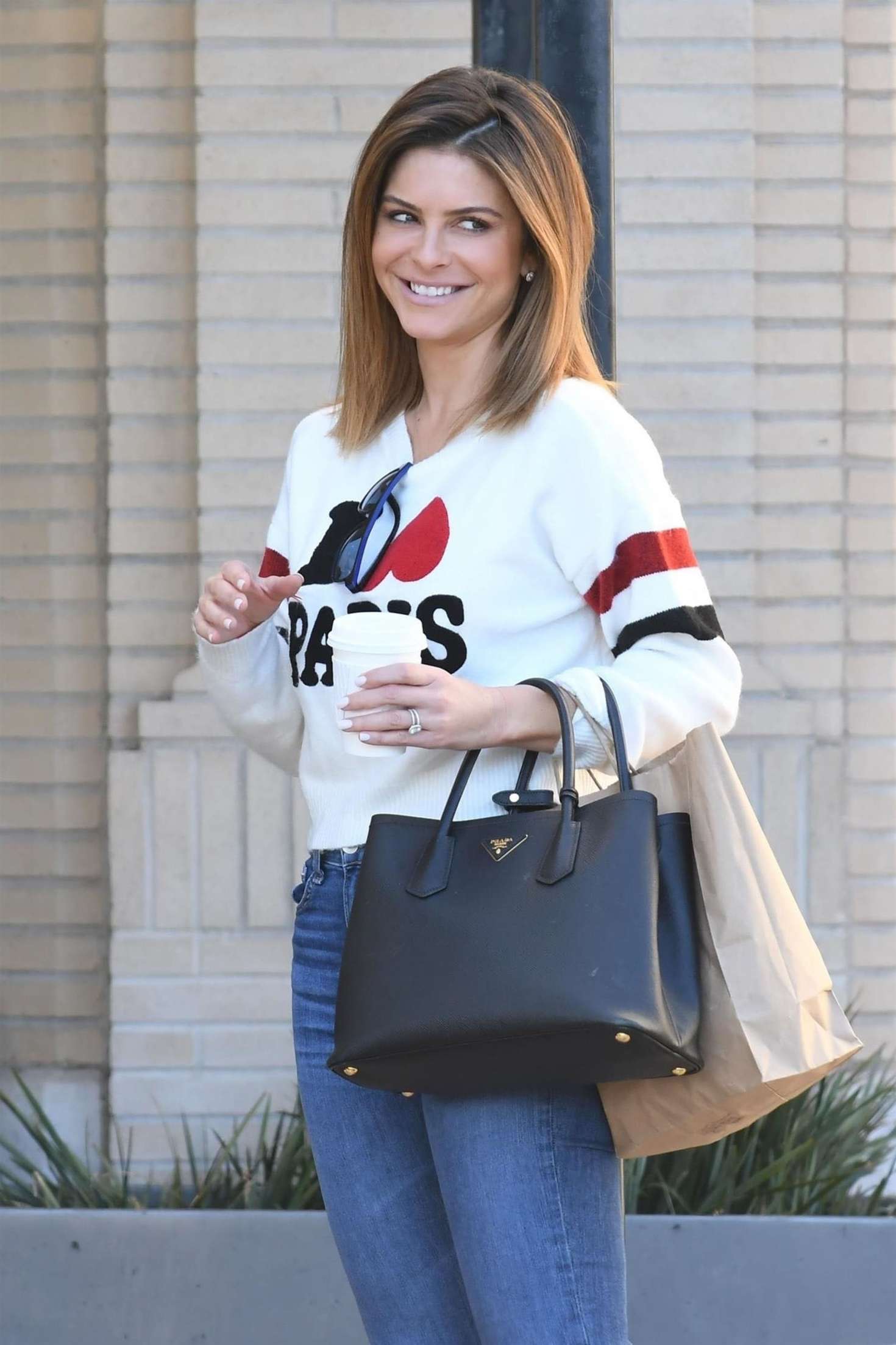 Maria Menounos â€“ Shopping at Barneys New York in Beverly Hills