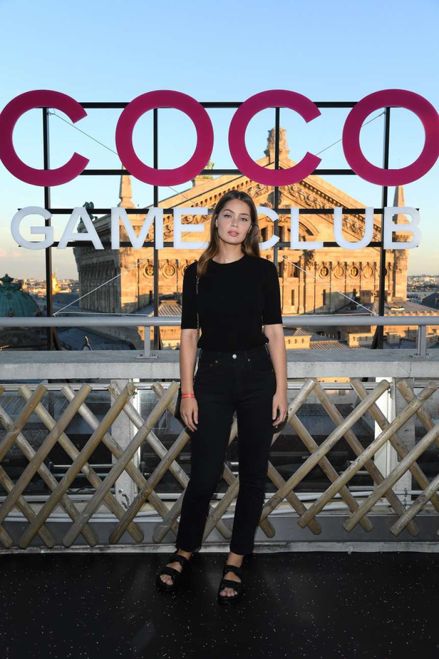 Marie-Ange Casta â€“ Chanelâ€™s Coco Game Club Photocall in Paris