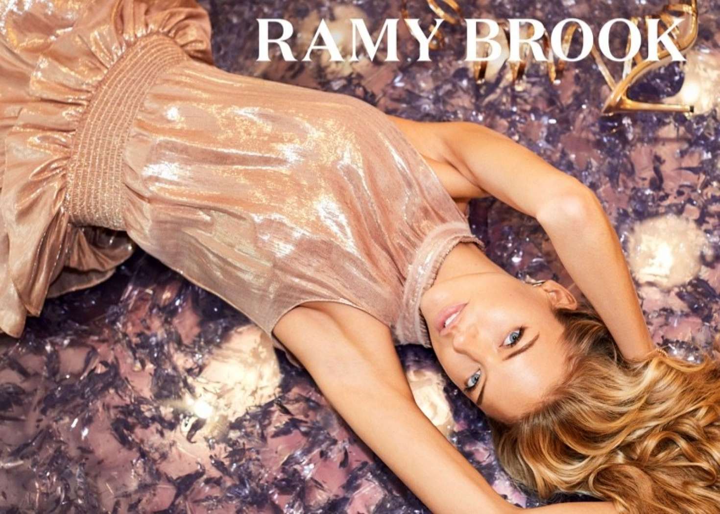 Martha Hunt â€“ Ramy Brook 2018 Campaign