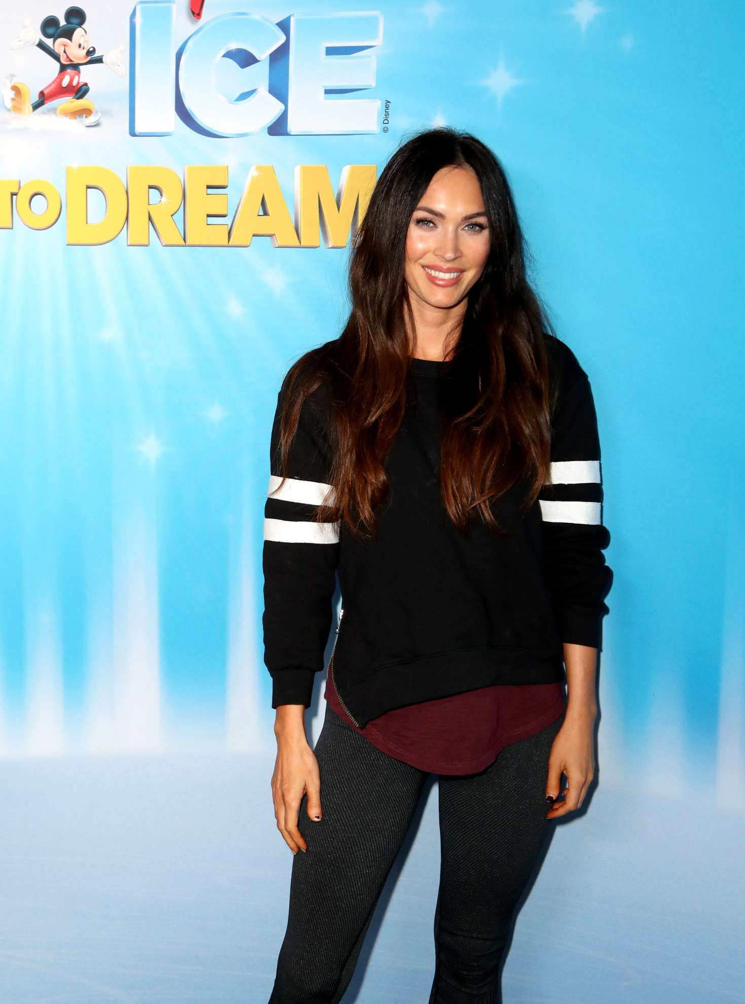 Megan Fox â€“ Disney On Ice presents Dare to Dream in LA