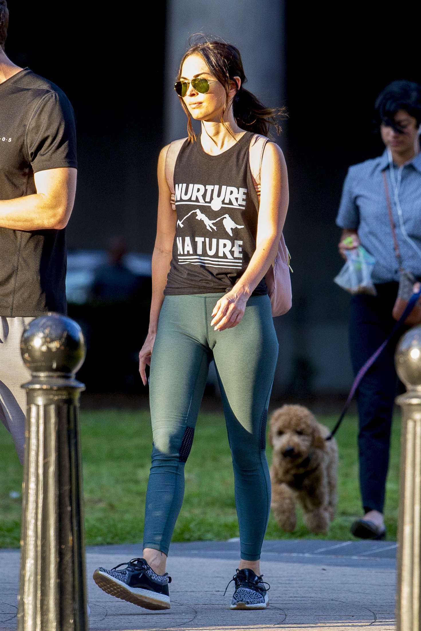 Megan Fox in Tights out in New Orleans