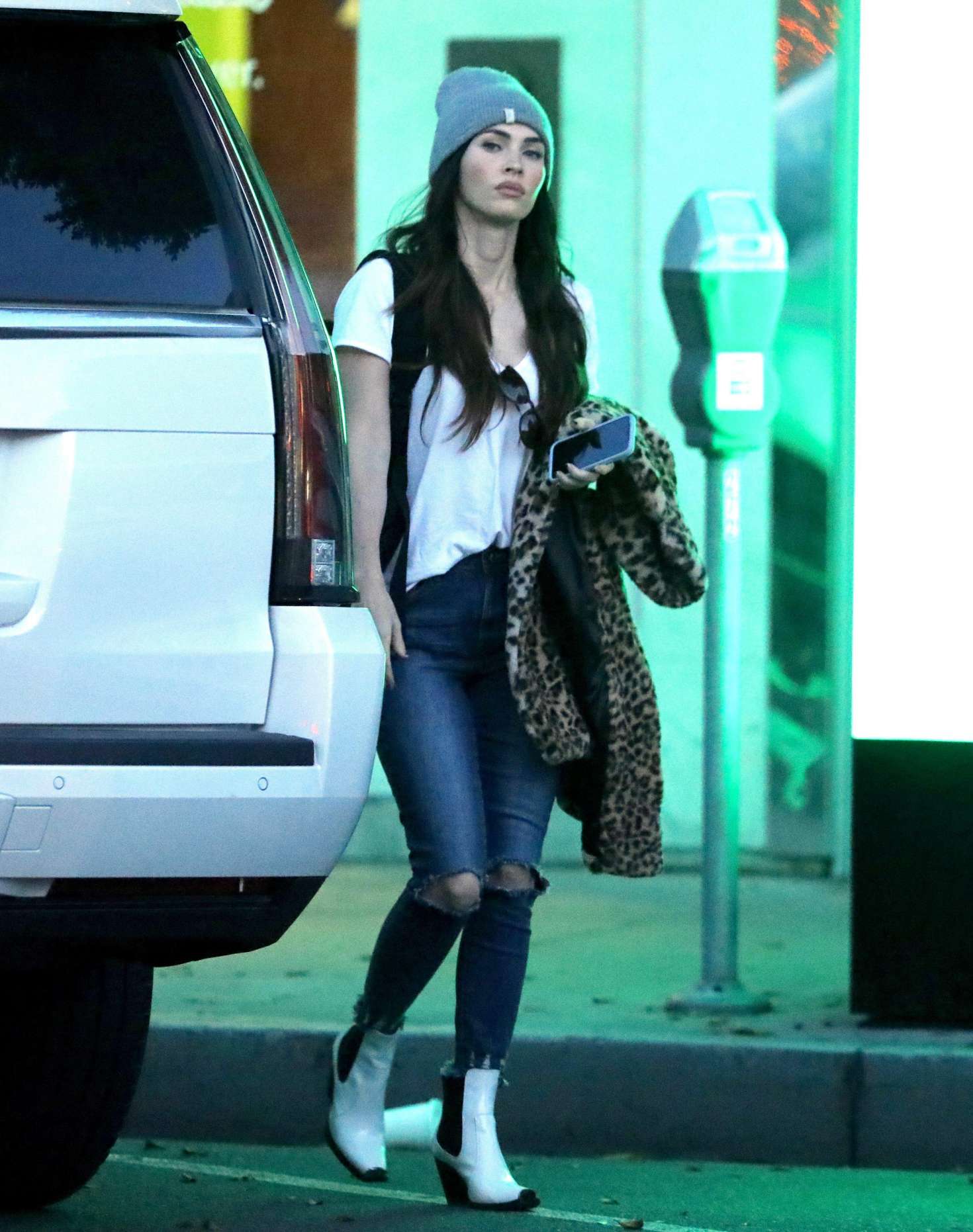 Megan Fox â€“ Shopping in Beverly Hills