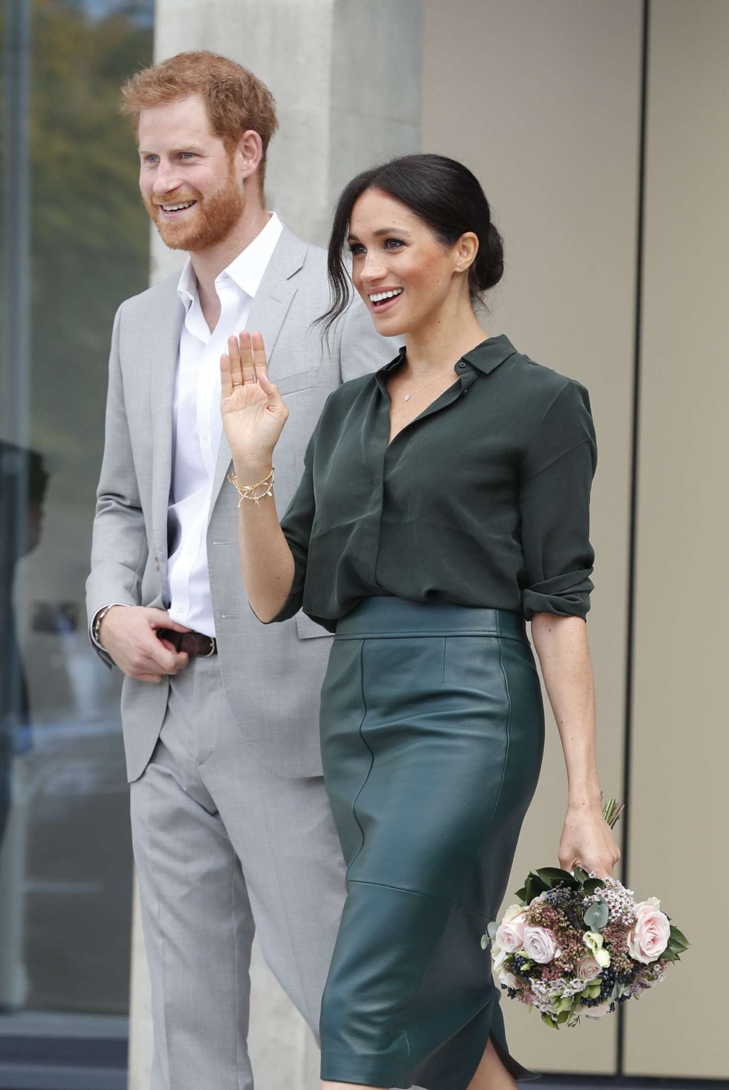 Meghan Markle â€“ Out and about in New York