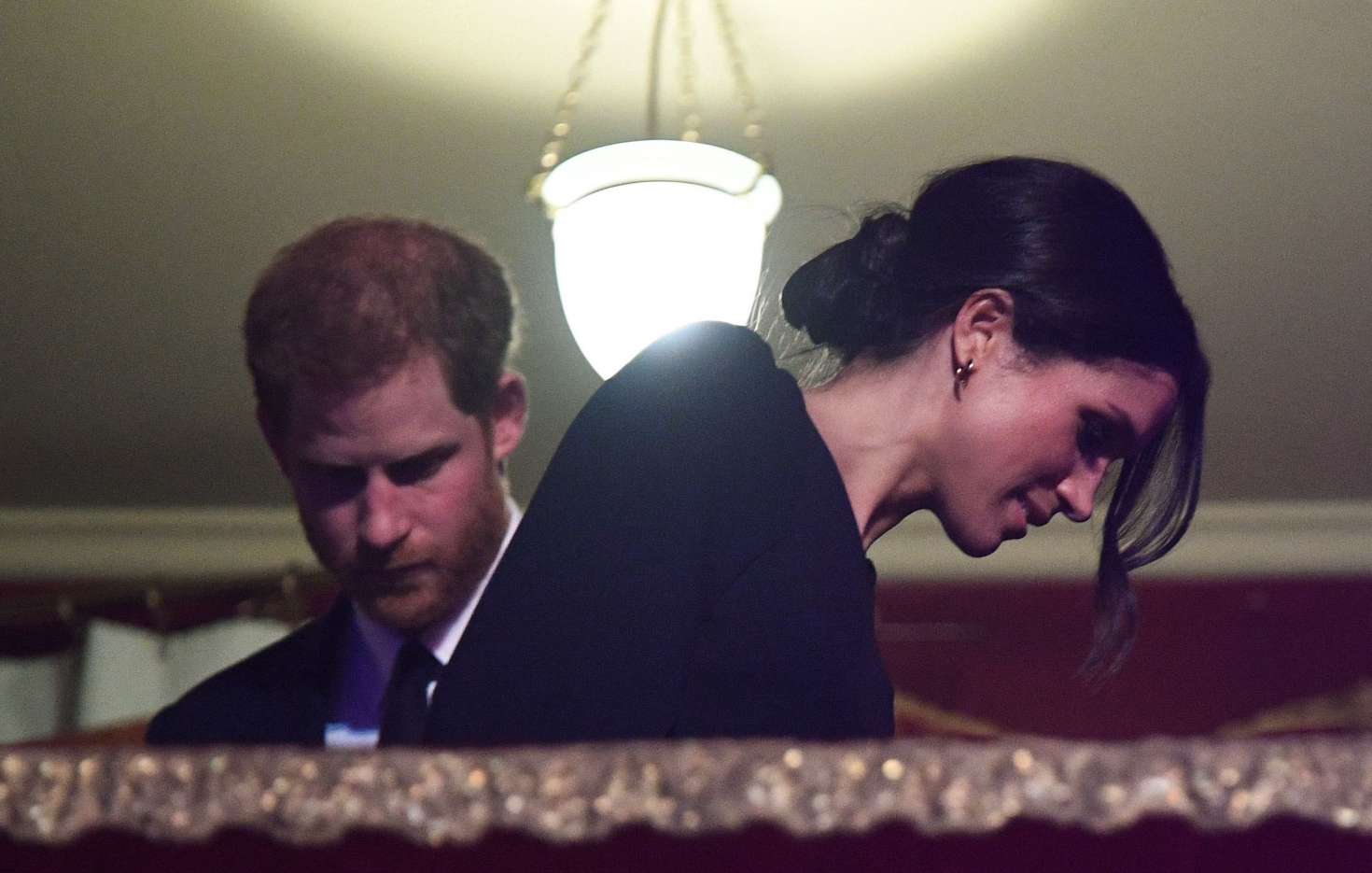 Meghan Markle and Prince Harry â€“ Celebrating the Queen Elizabethâ€™s 92nd Birthday in London