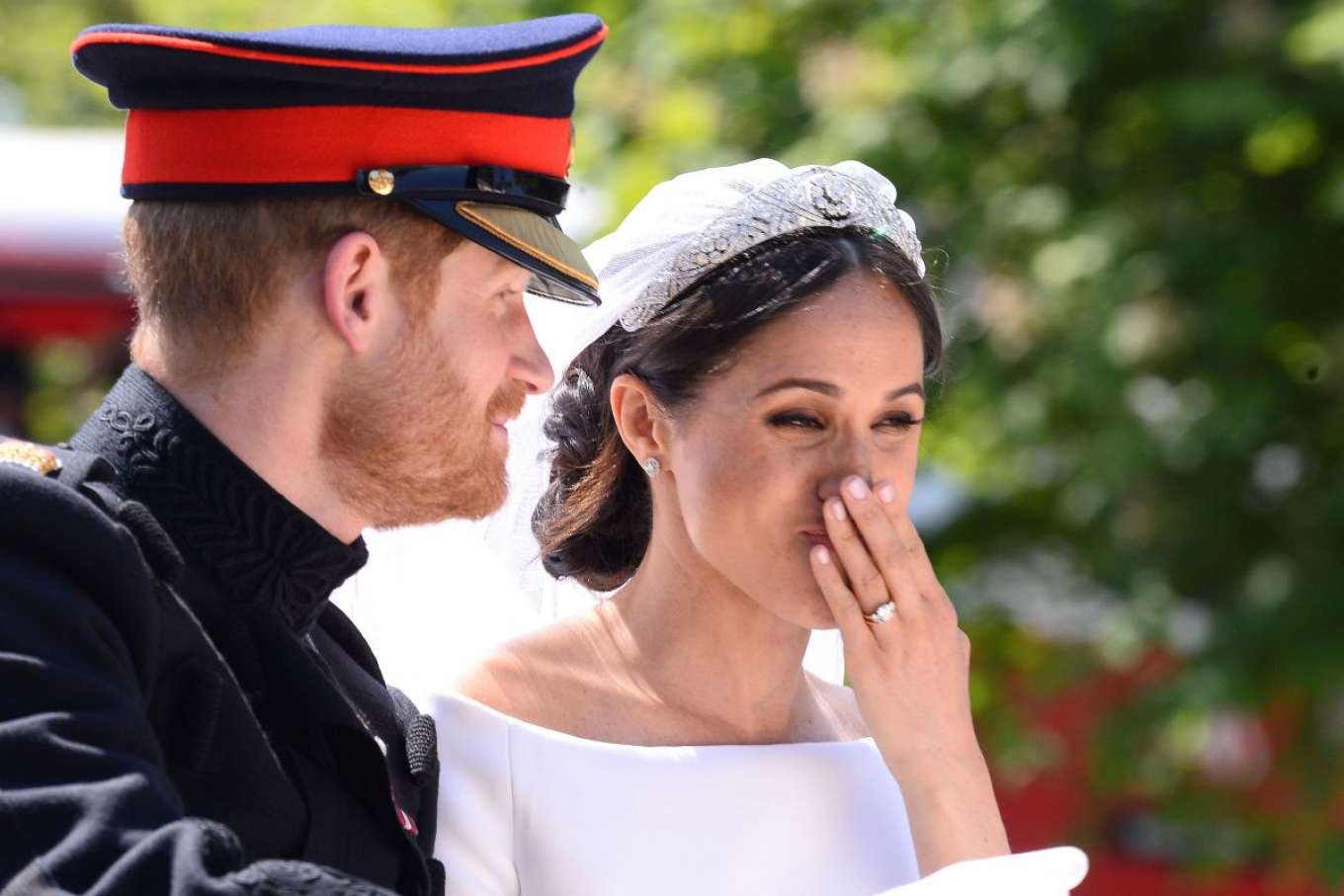 Meghan Markle and Prince Harry â€“ Royal Wedding at Windsor Castle
