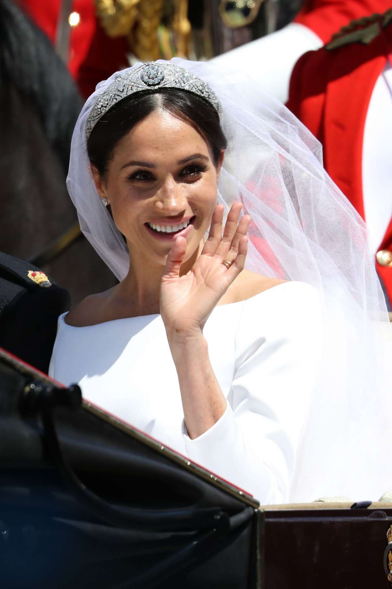 Meghan Markle and Prince Harry â€“ Royal Wedding at Windsor Castle