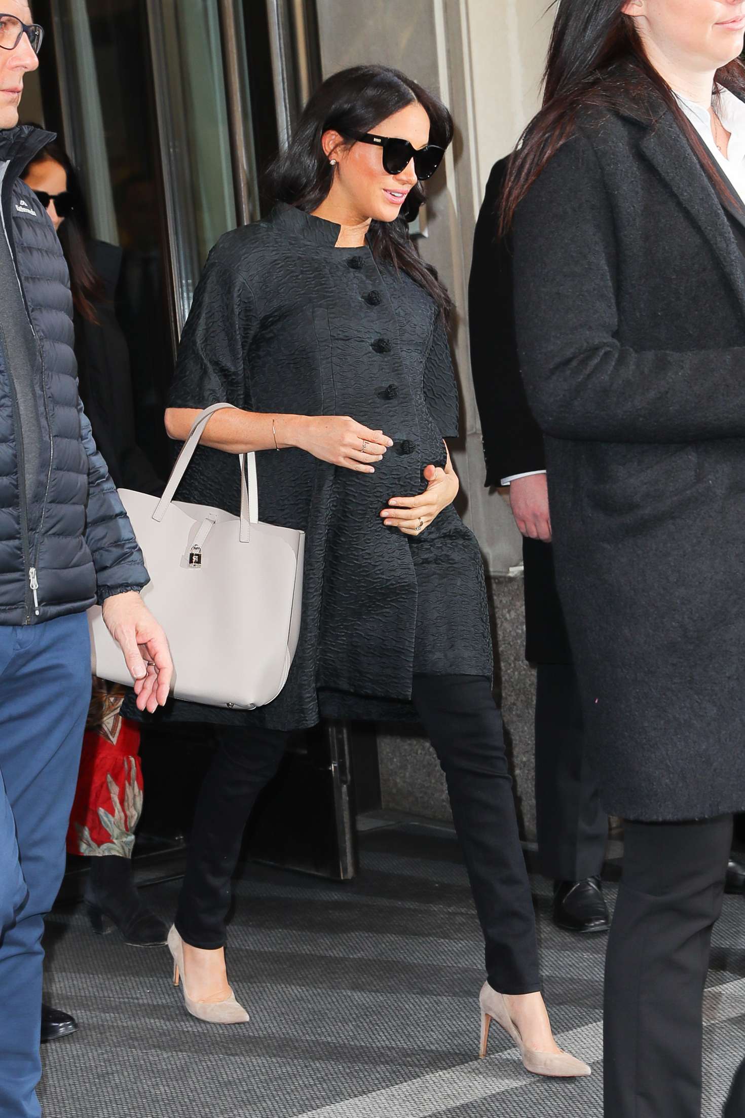 Meghan Markle â€“ Out and about in New York
