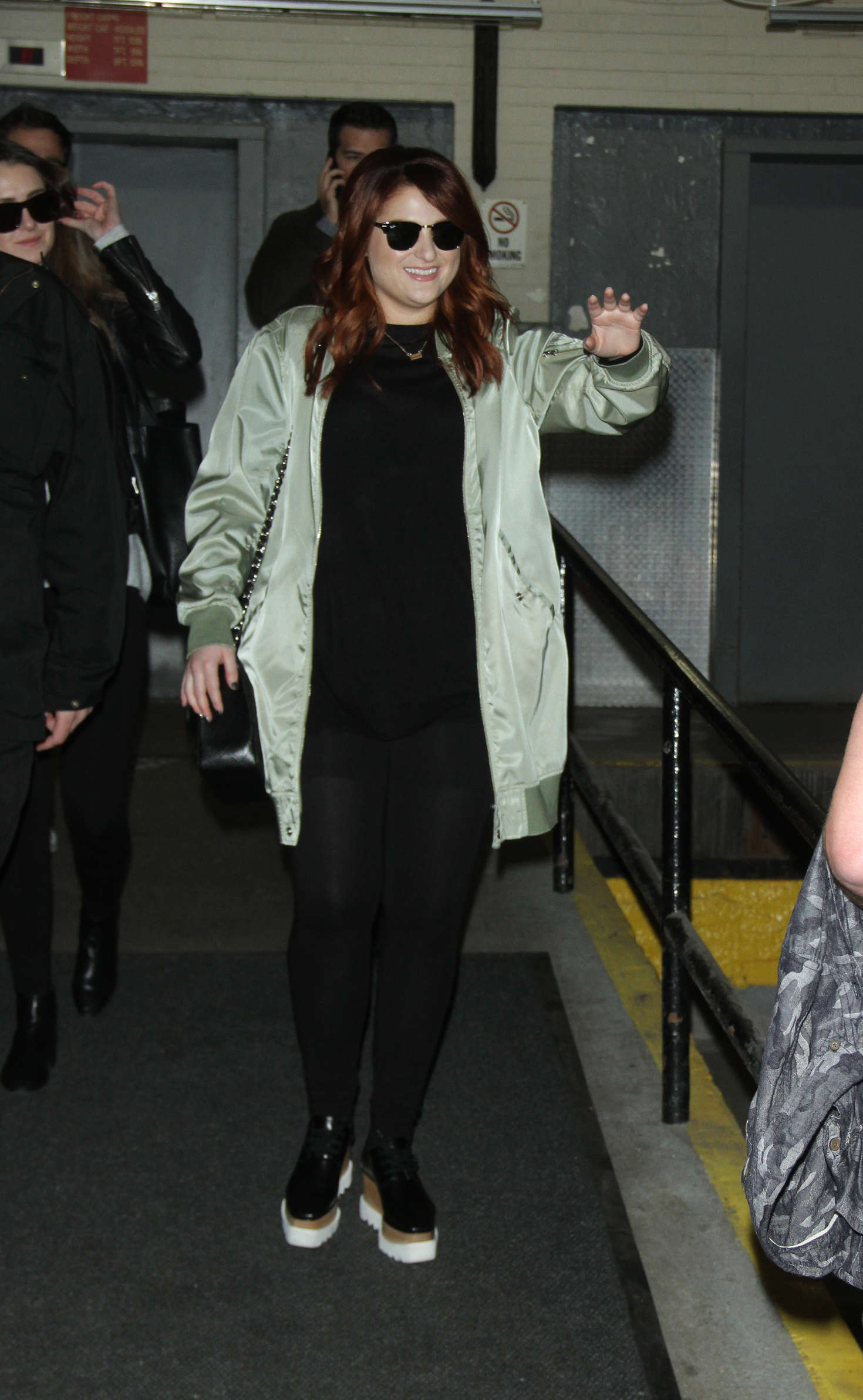 Meghan Trainor at HuffPost Live in New York