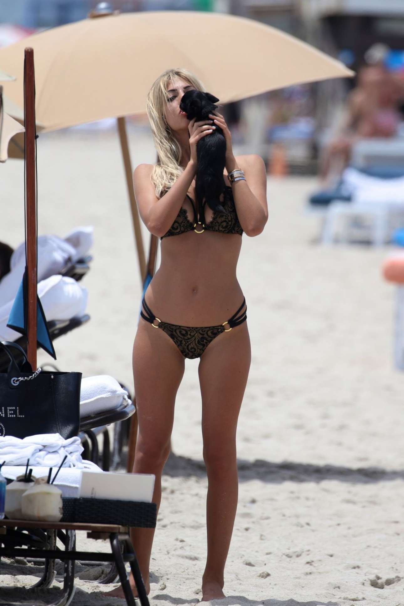 Melissa Castagnoli â€“ Bikini Candids In Miami