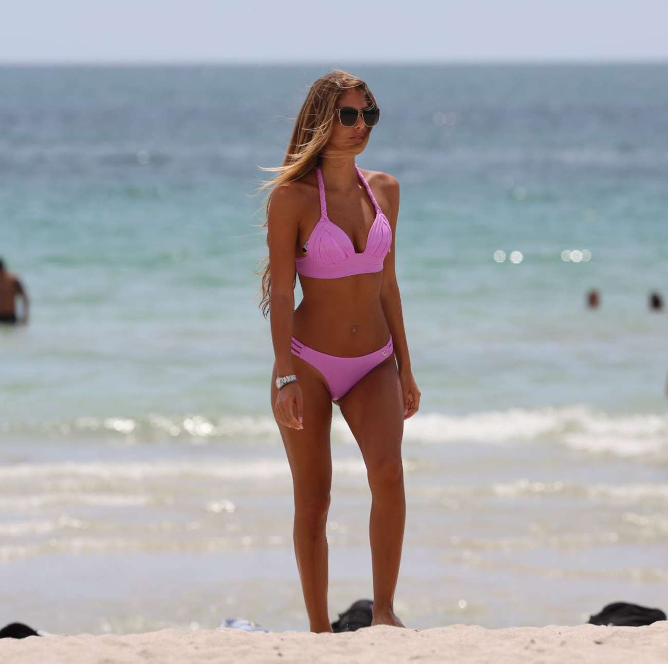 Melissa Castagnoli In Pink Bikini Gotceleb Hot Sex Picture