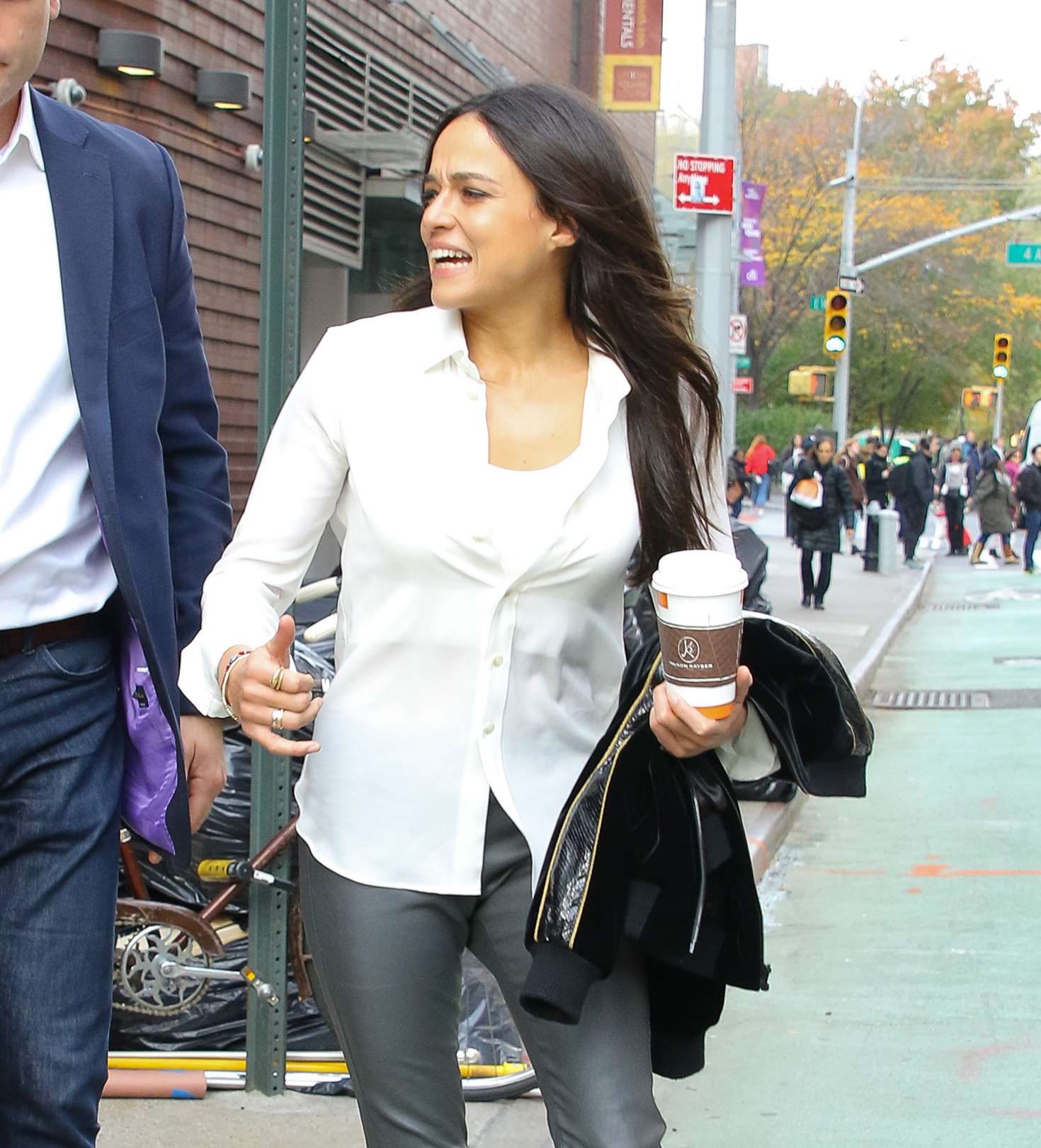Michelle Rodriguez â€“ Out and about in New York