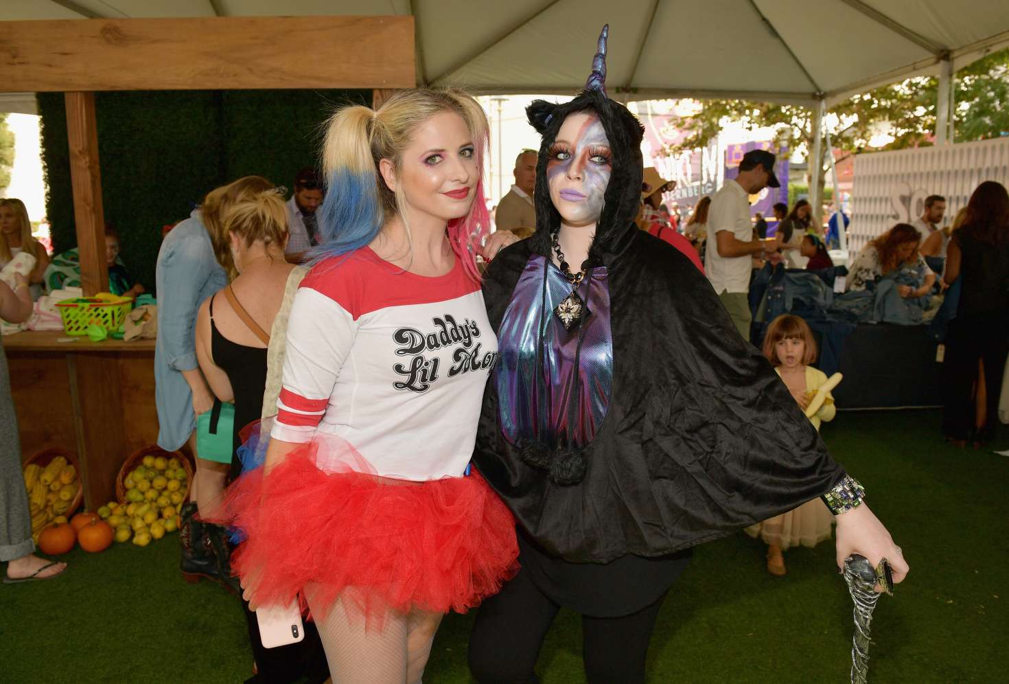Michelle Trachtenberg â€“ GOOD + Foundationâ€™s 3rd Annual Halloween Bash in Culver City
