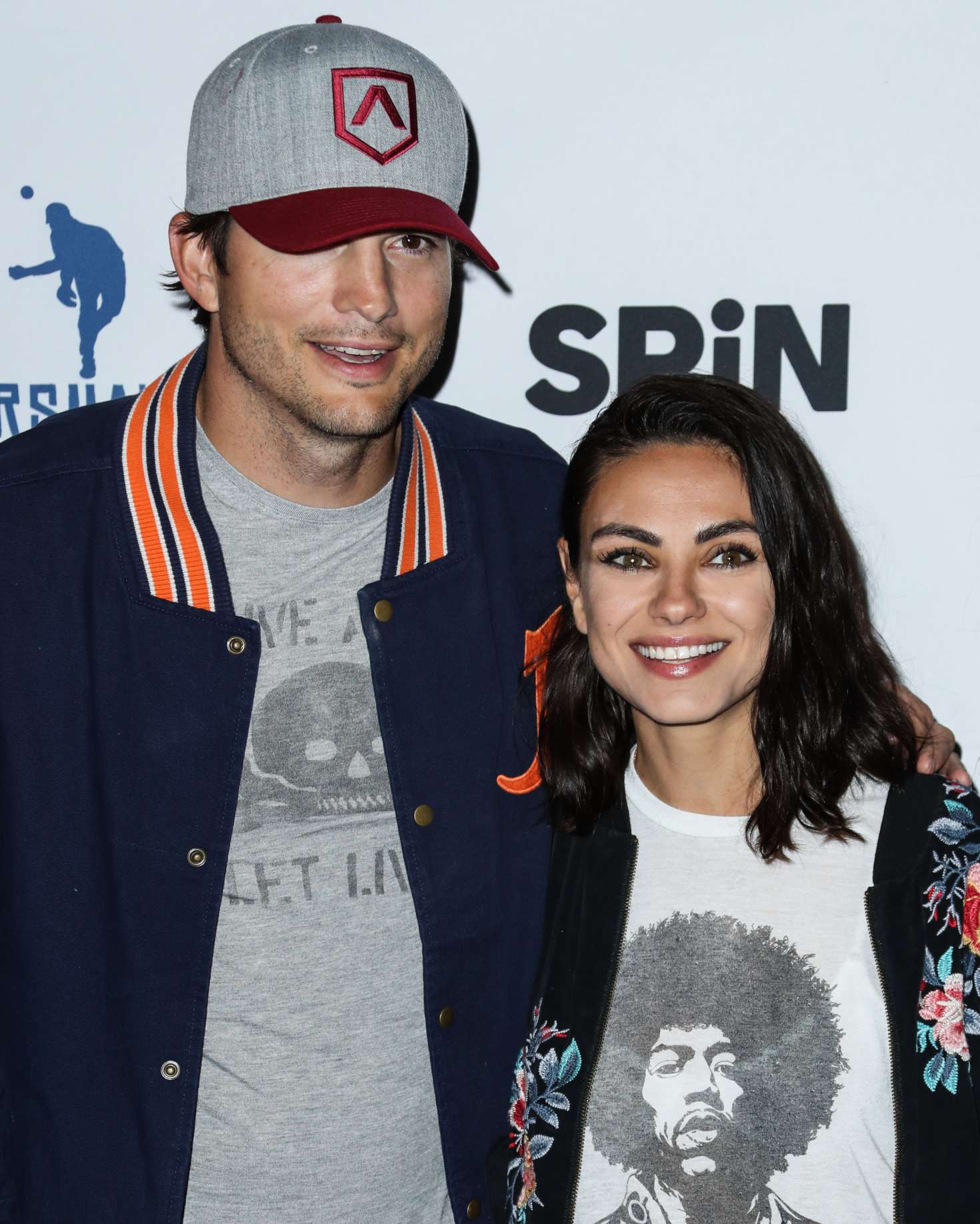Mila Kunis and Ashton Kutcher â€“ 6th Annual Ping Pong 4 Purpose in LA