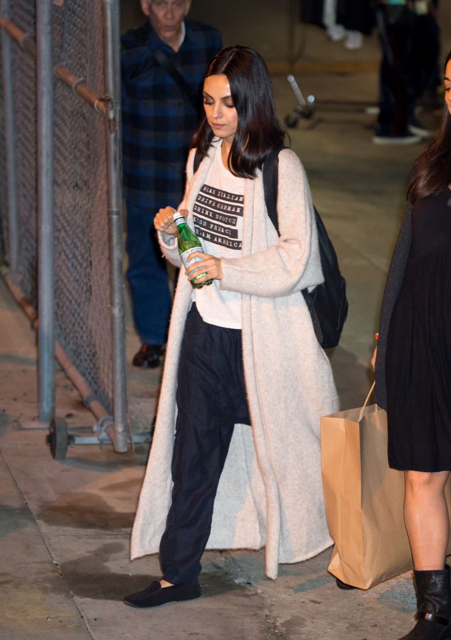 Mila Kunis â€“ Leaving the studio in Los Angeles