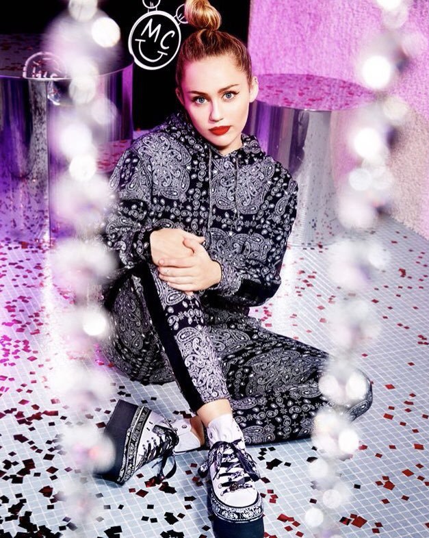 Miley Cyrus â€“ Converse Campaign 2018