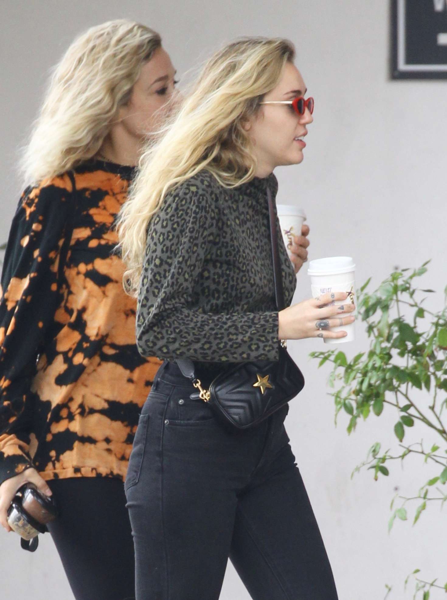 Miley Cyrus â€“ Shopping at Hankie Babies in Studio City