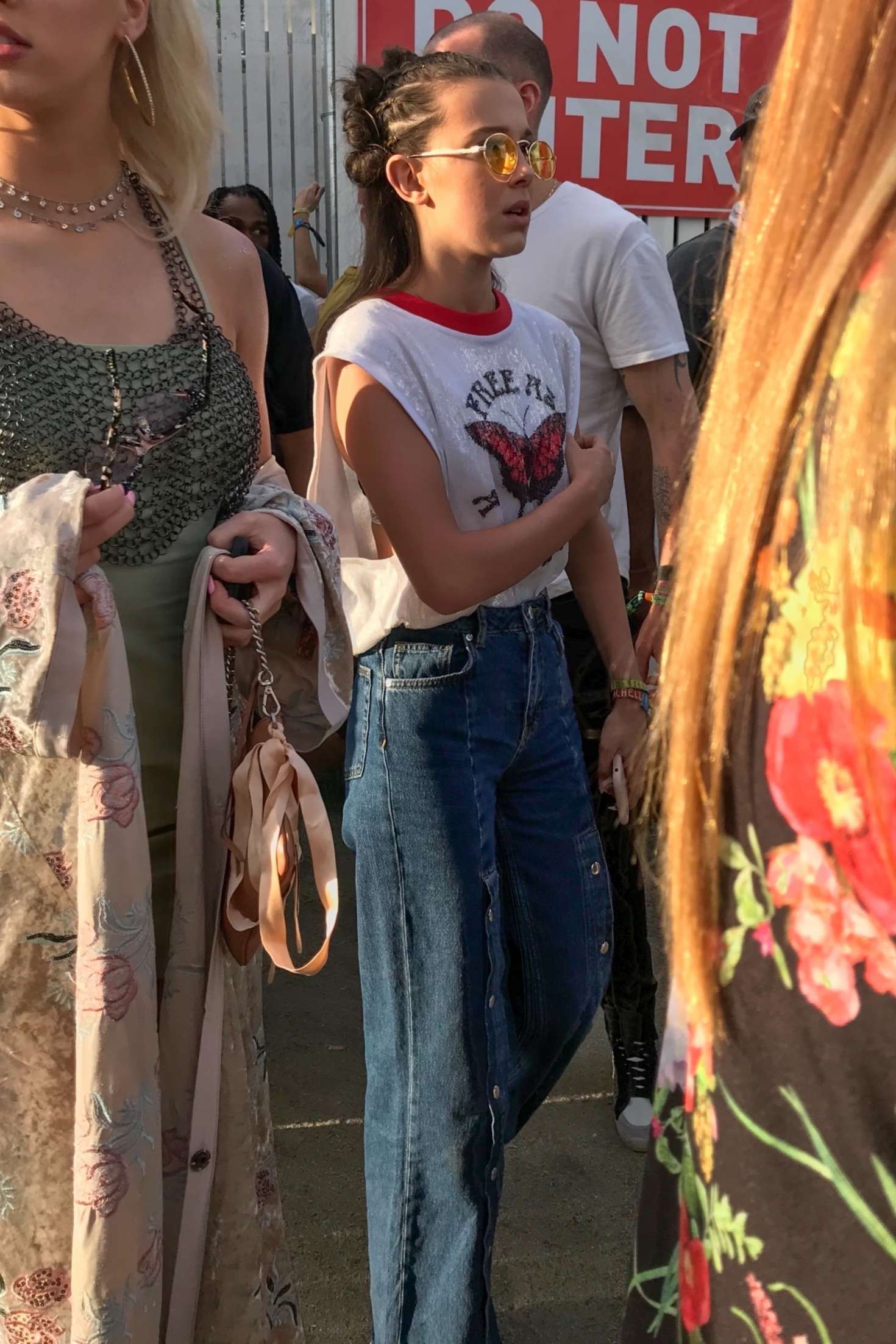 Millie Bobby Brown â€“ 2018 Coachella Festival in Indio