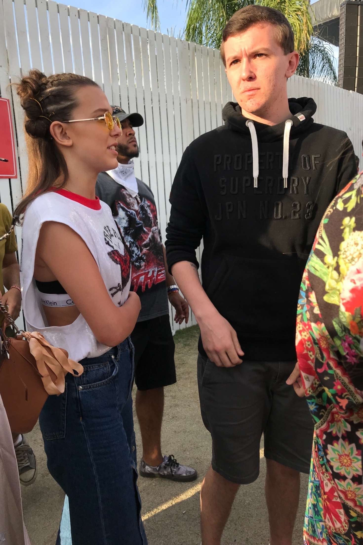 Millie Bobby Brown â€“ 2018 Coachella Festival in Indio