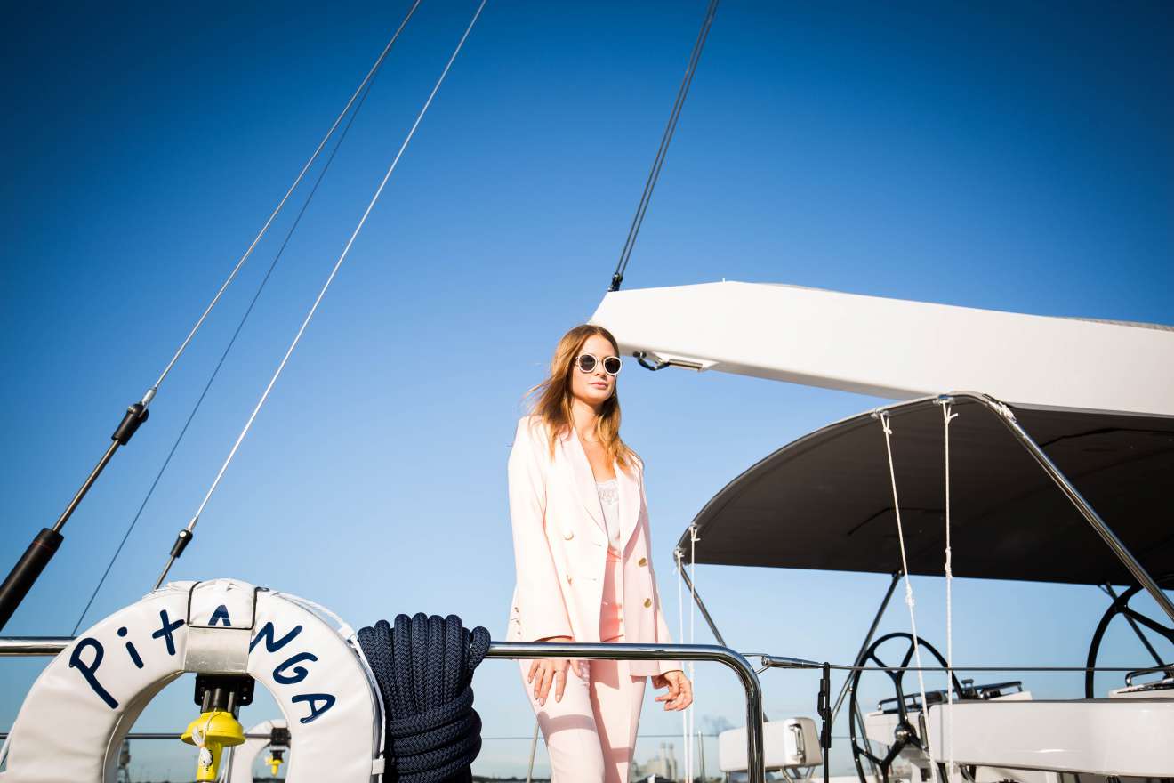 Millie Mackintosh â€“ TheYachtMarket.com Southampton Boat Show