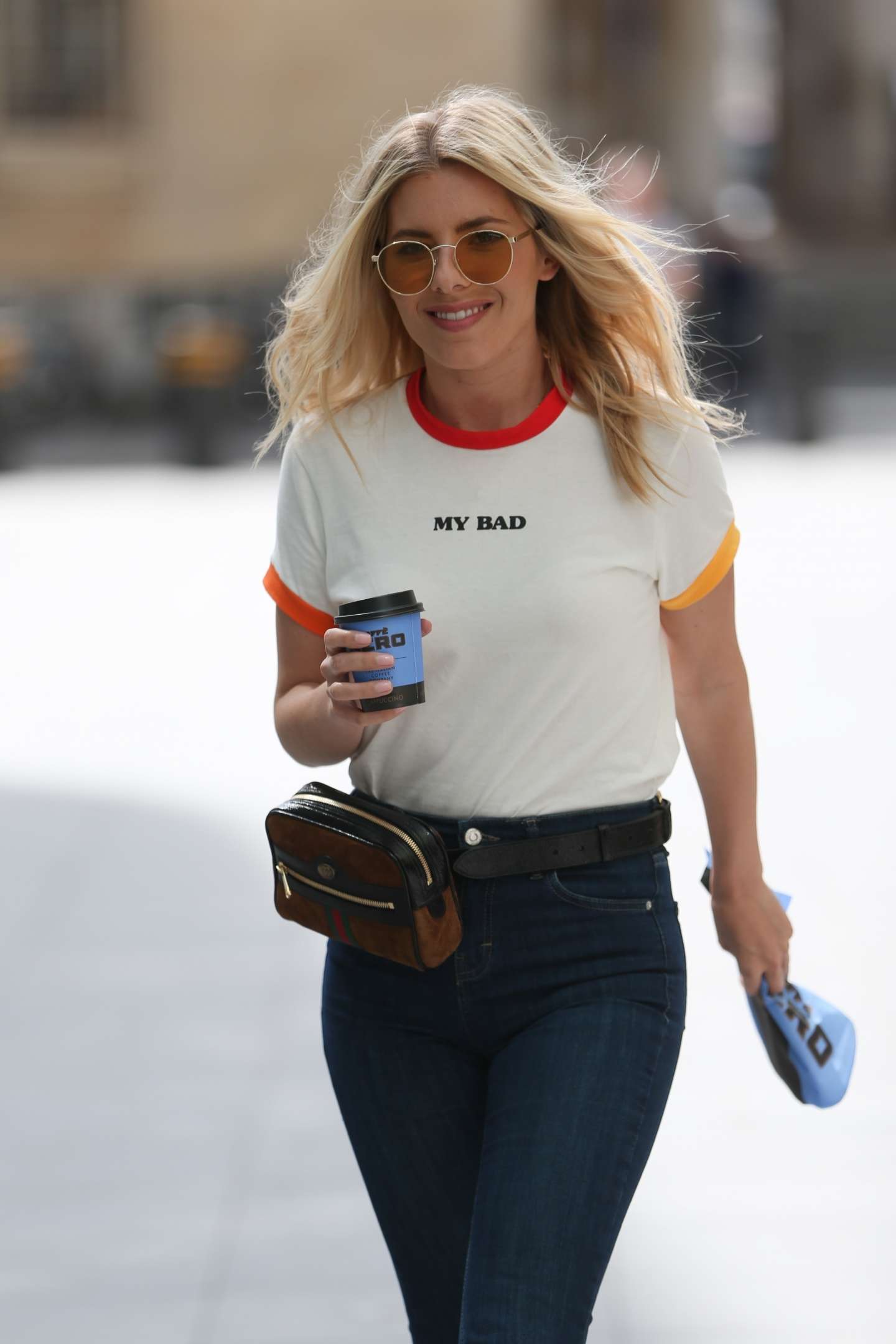 Mollie King â€“ Spotted At BBC Studios in London