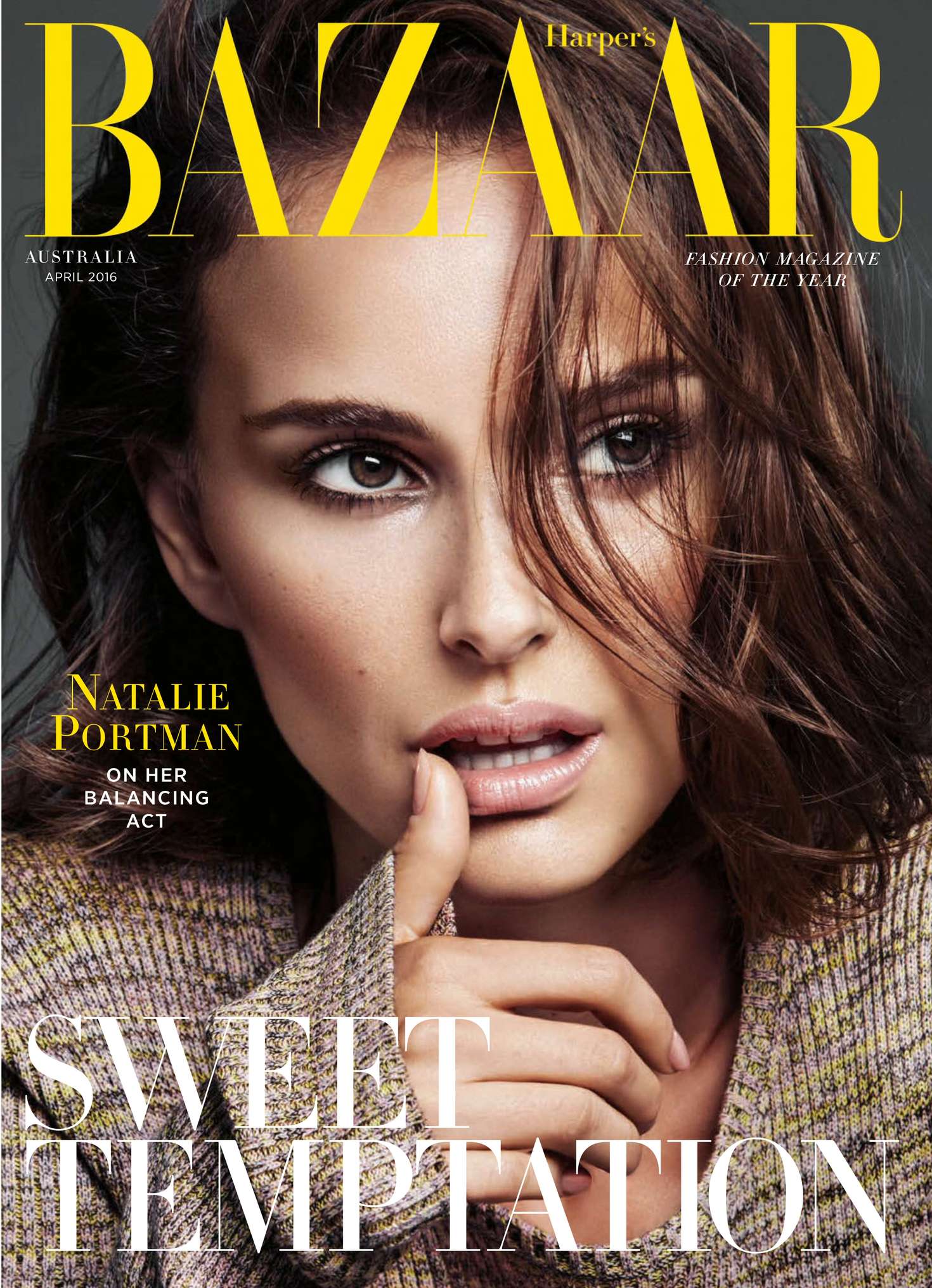 Natalie Portman â€“ Harperâ€™s Bazaar Australia (April 2016)