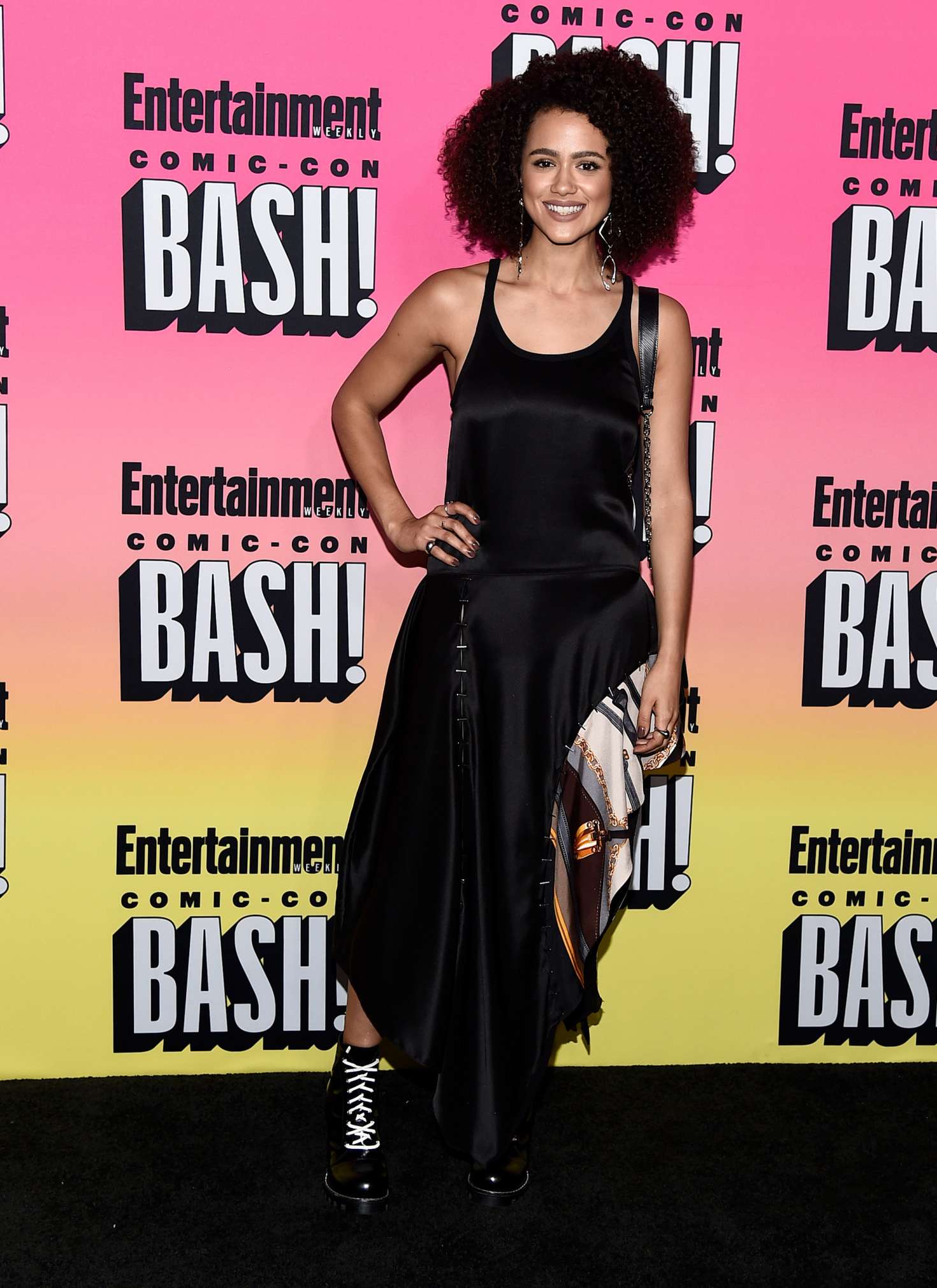 Nathalie Emmanuel â€“ Entertainment Weekly Annual Comic-Con Party 2016 in San Diego