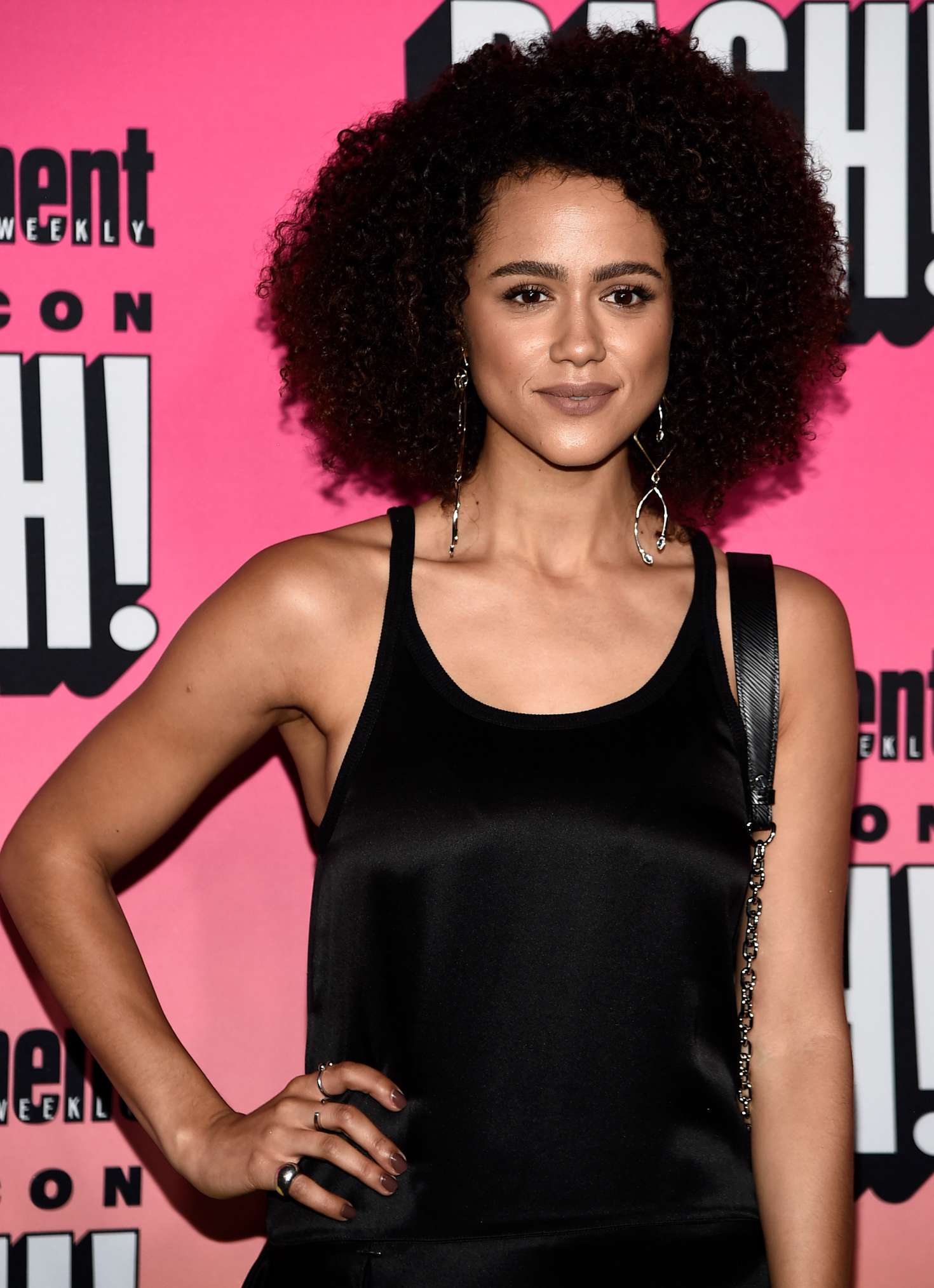 Nathalie Emmanuel â€“ Entertainment Weekly Annual Comic-Con Party 2016 in San Diego