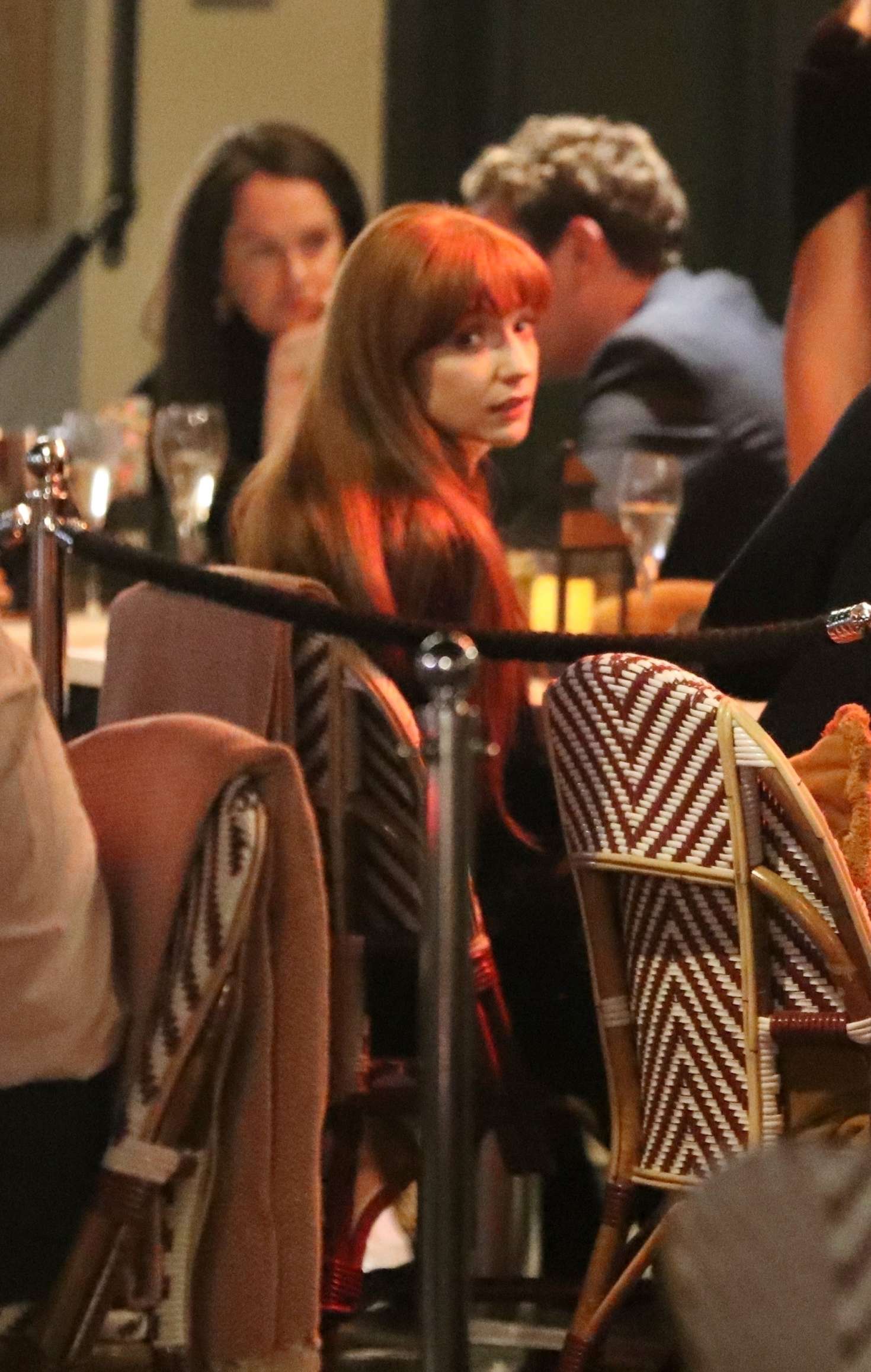 Nicola Roberts at the Harryâ€™s Bar launch in London
