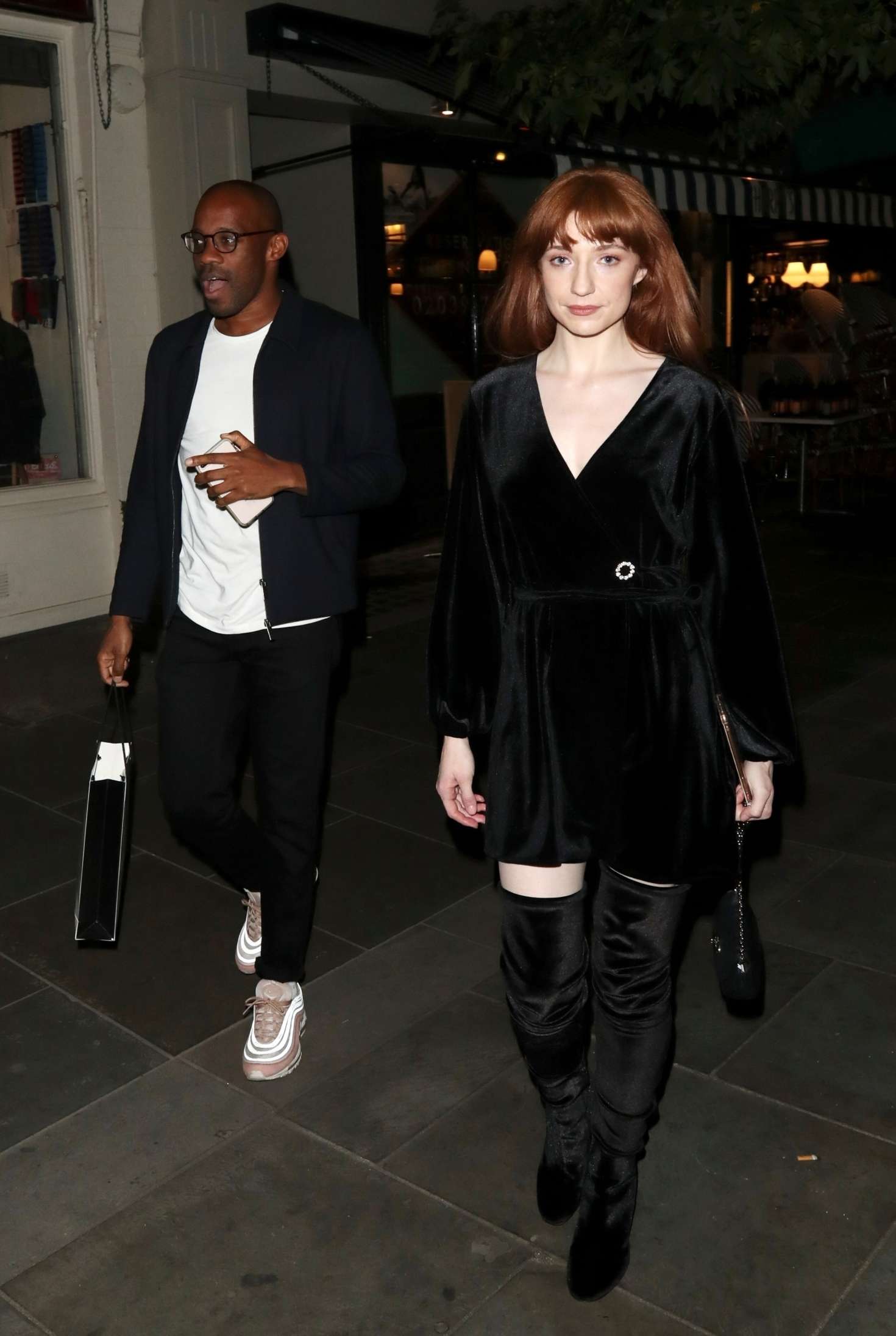 Nicola Roberts at the Harryâ€™s Bar launch in London