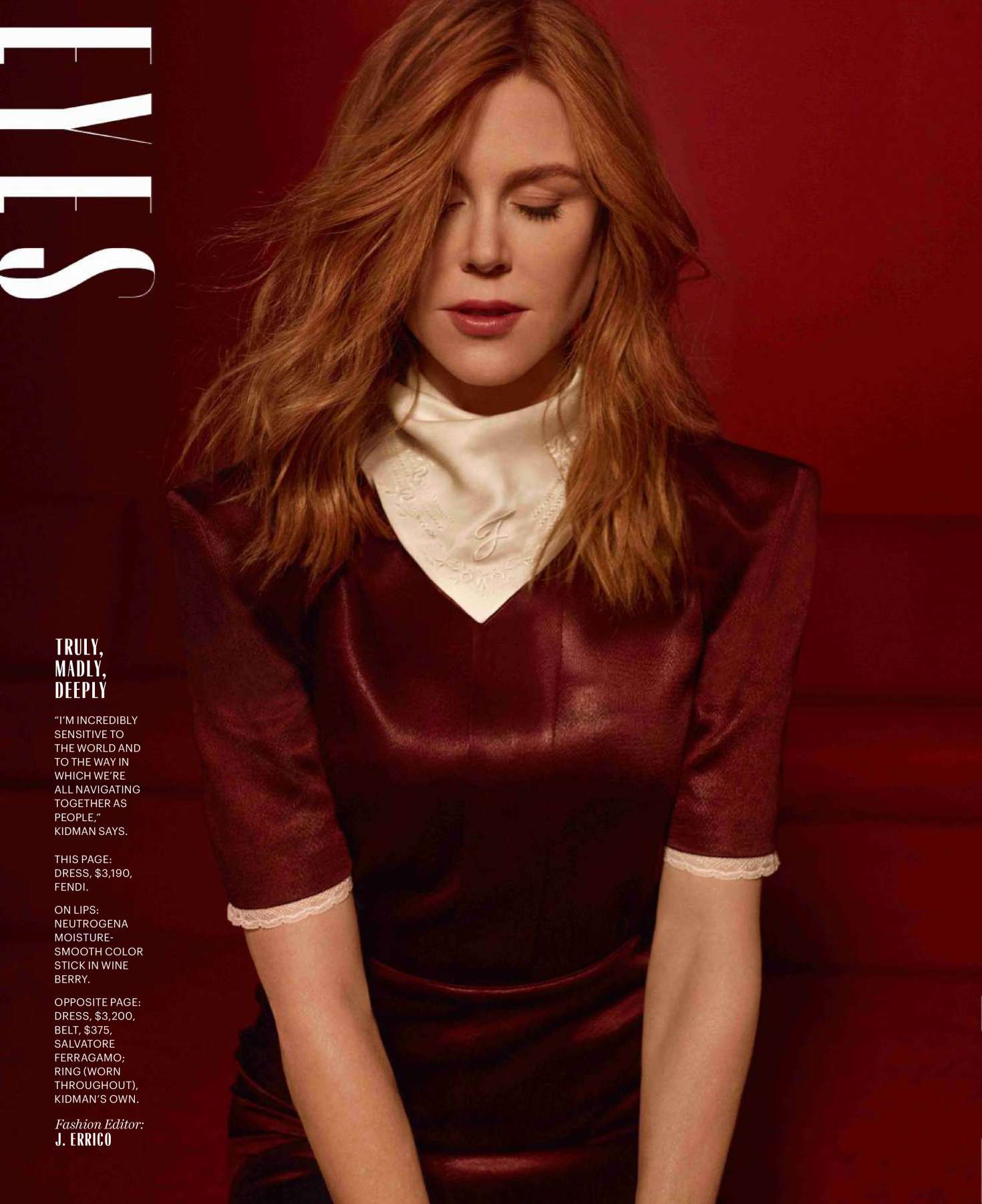 Nicole Kidman â€“ Marie Claire Magazine (October 2018)