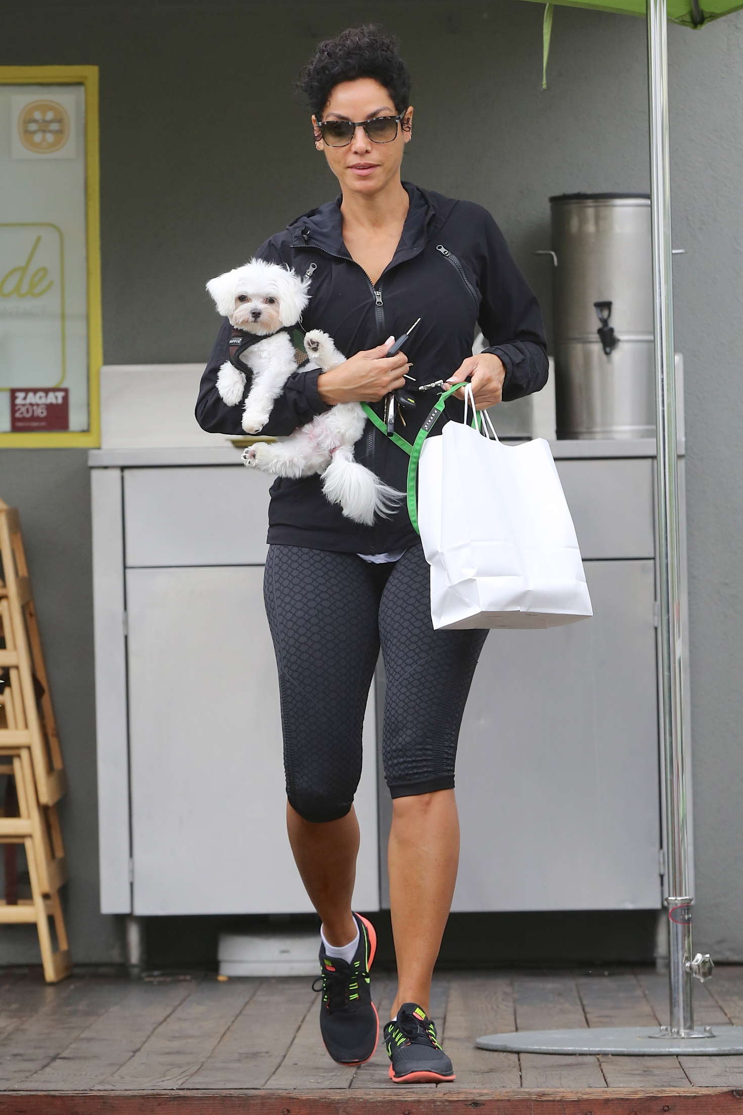 Nicole Murphy in Tight Leggings out in West Hollywood