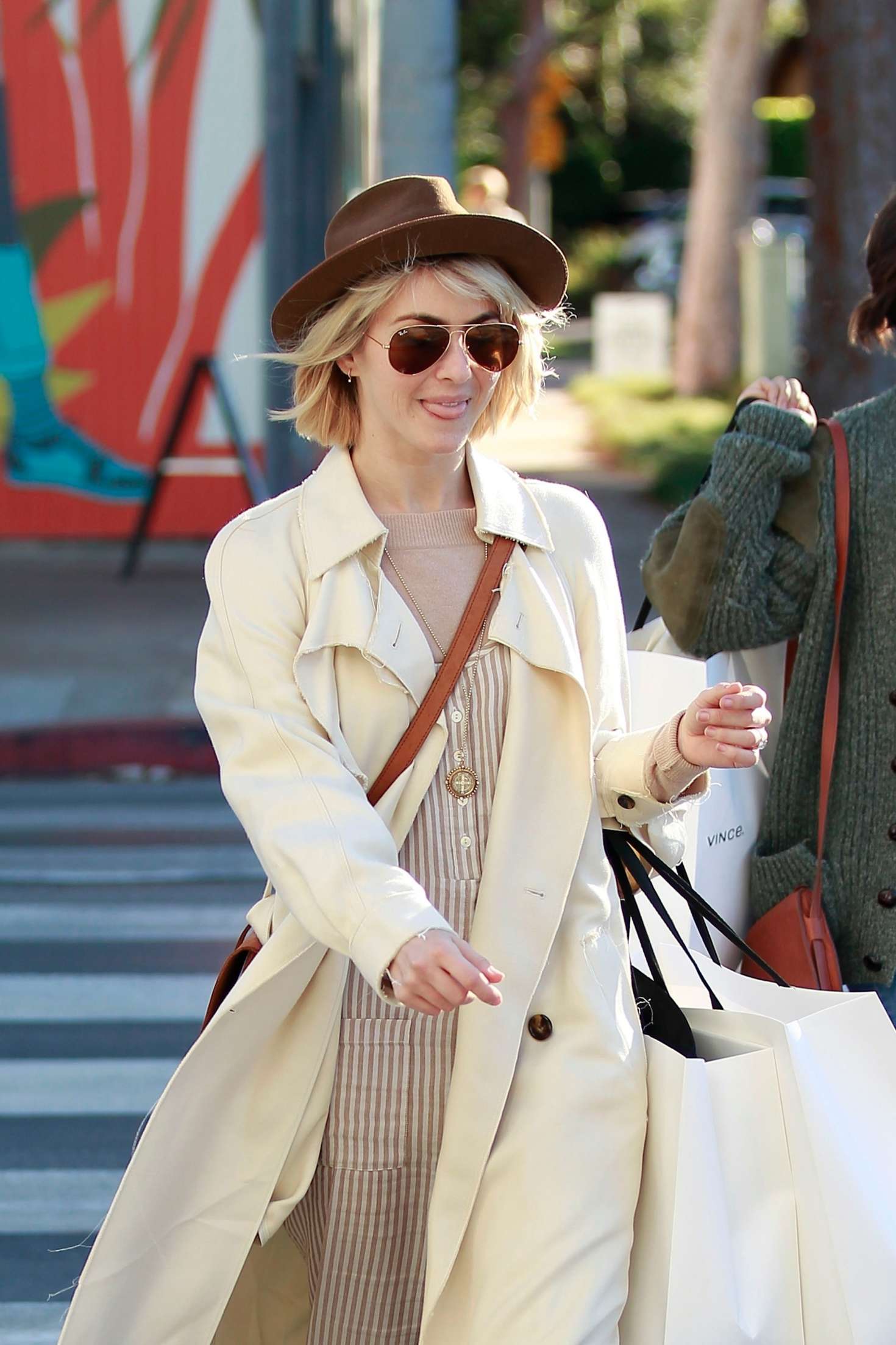 Nina Dobrev and Julianne Hough â€“ Shopping in Los Angeles