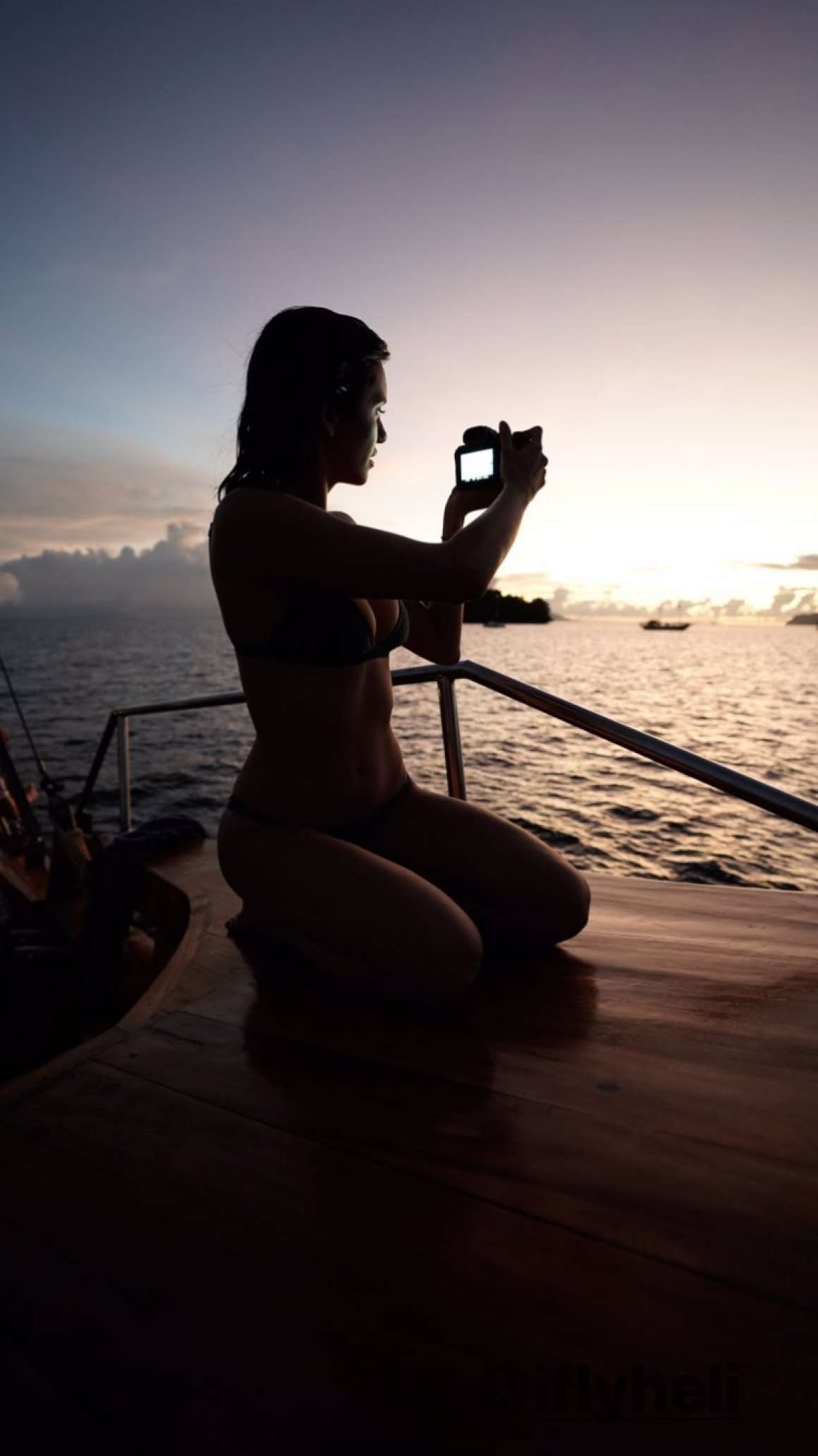 Nina Dobrev in Bikini â€“ Personal Pics